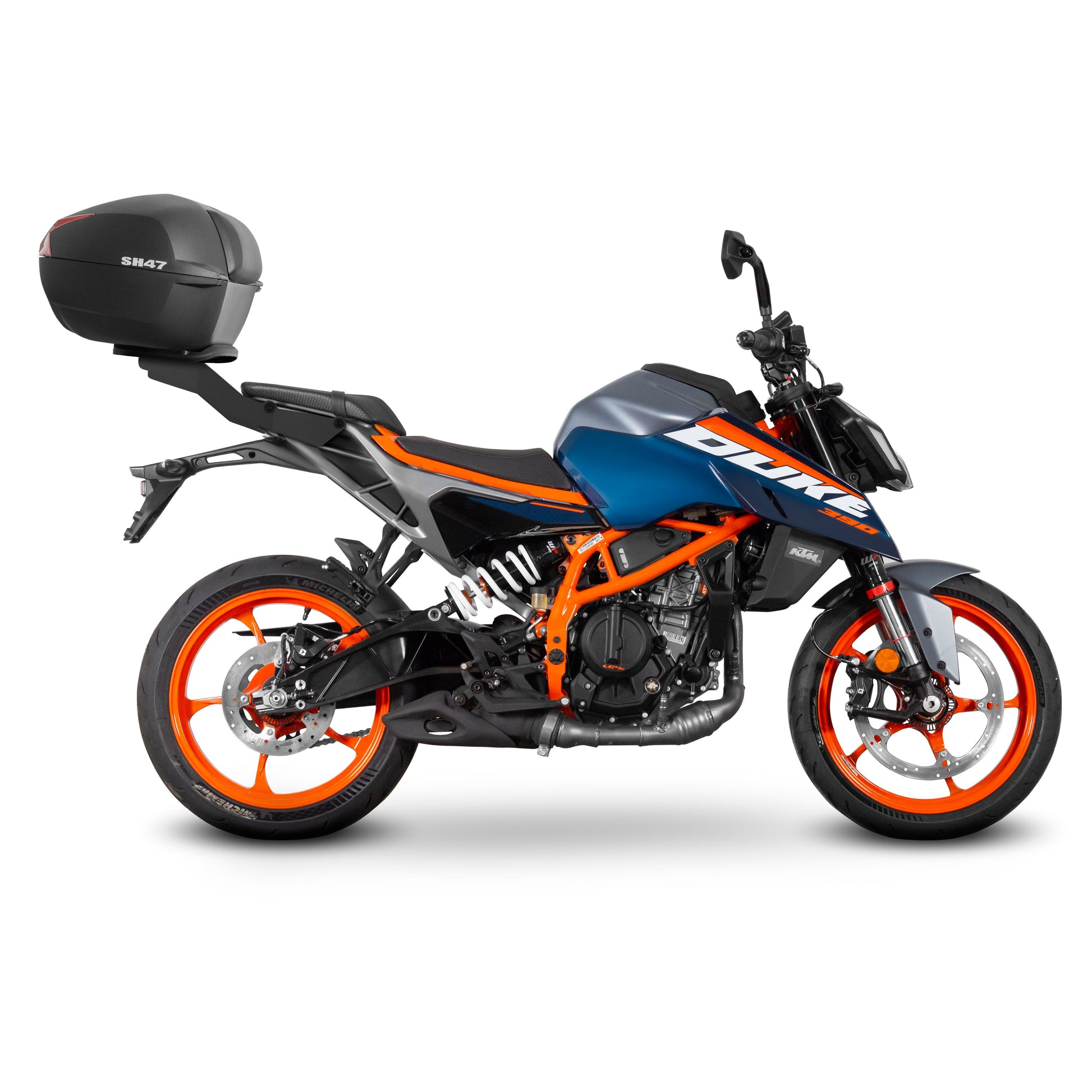 Galinės daiktadėžės tvirtinimo rinkinys KTM DUKE 125/390