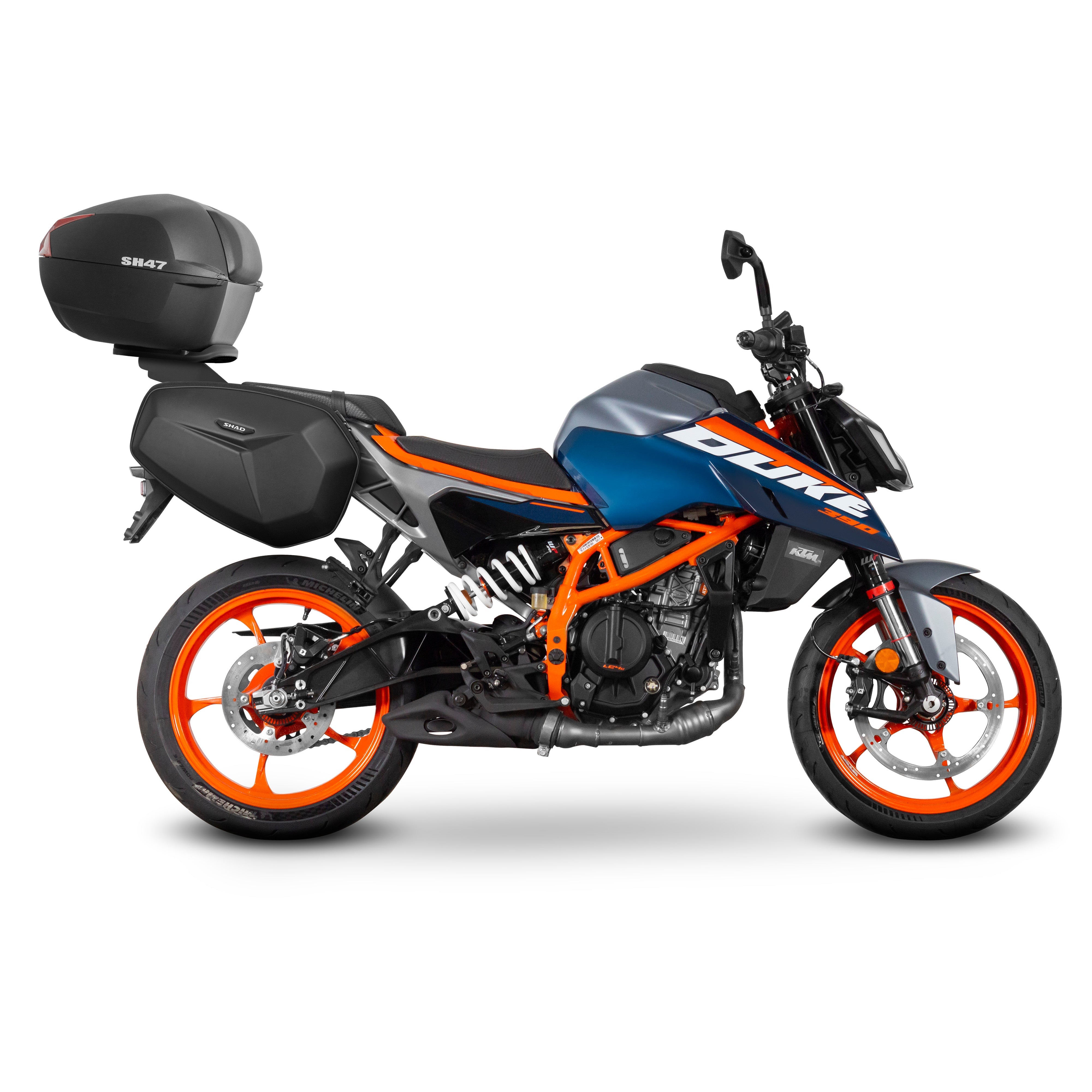 Galinės daiktadėžės tvirtinimo rinkinys KTM DUKE 125/390