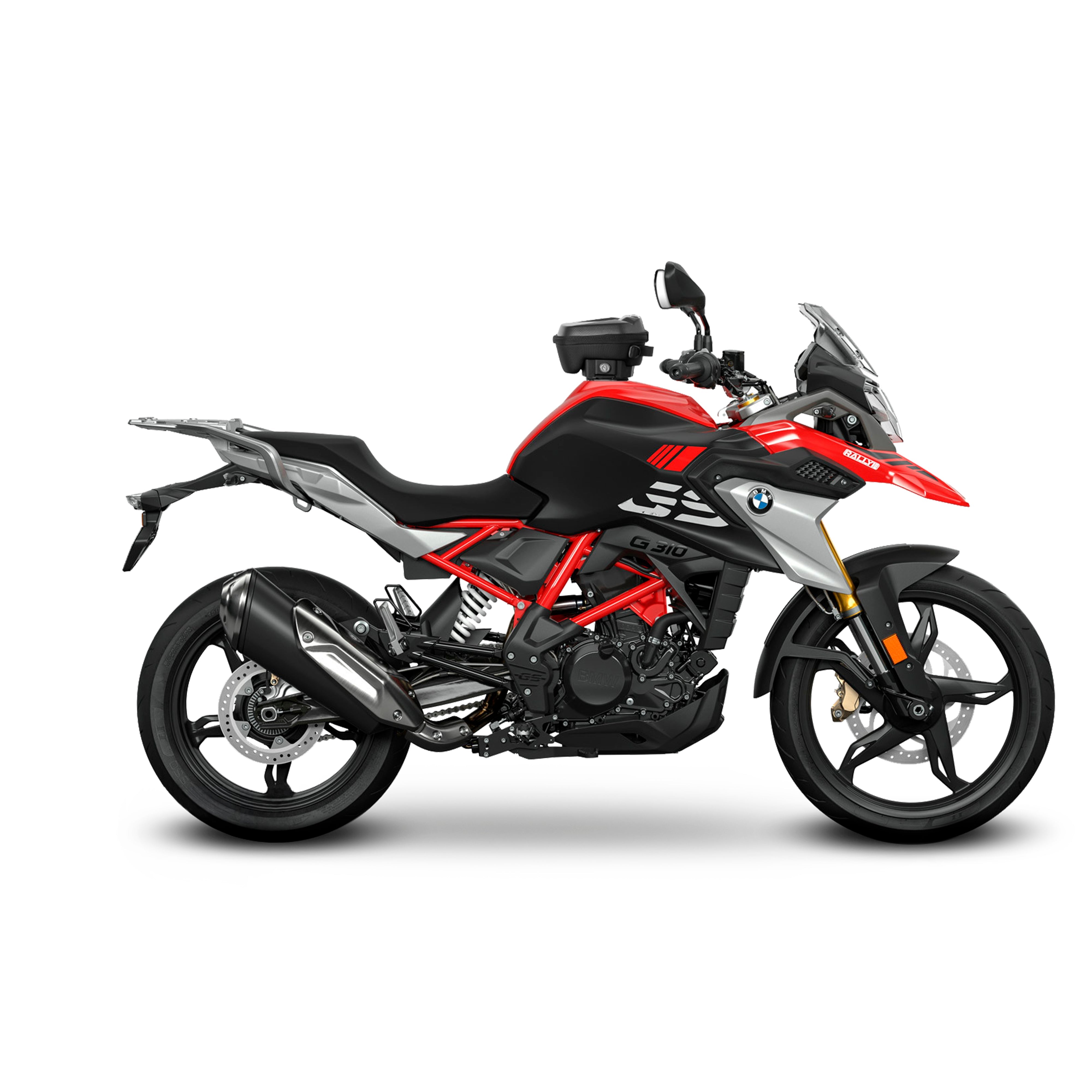 Click System kuro bako krepšys tvirtinimo rinkinys BMW G310R/GS