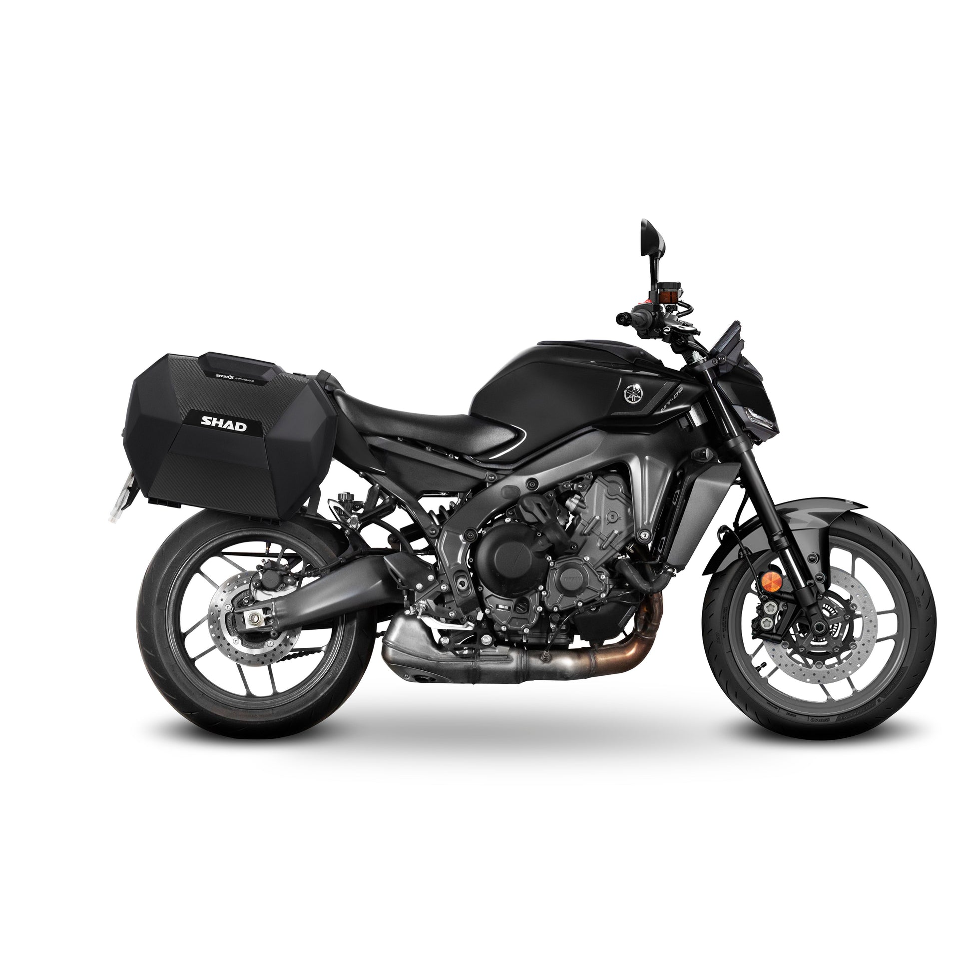 3P sistemos šoninio krepšio tvirtinimo rinkinys YAMAHA MT09