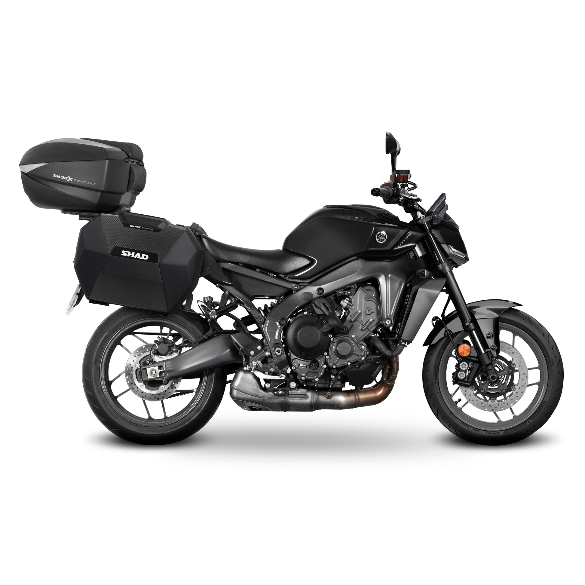 3P sistemos šoninio krepšio tvirtinimo rinkinys YAMAHA MT09