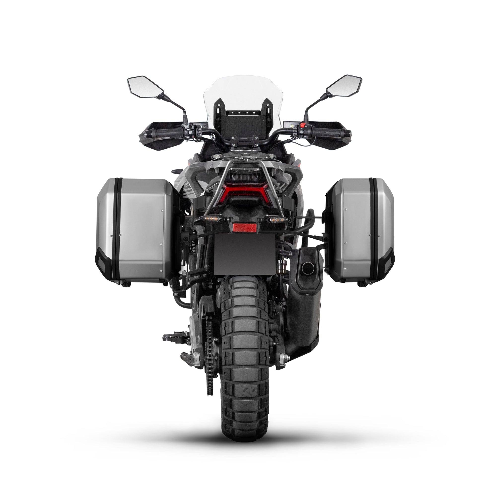 4P sistemos šoninio krepšio tvirtinimo rinkinys MORBIDELLI T1002VX