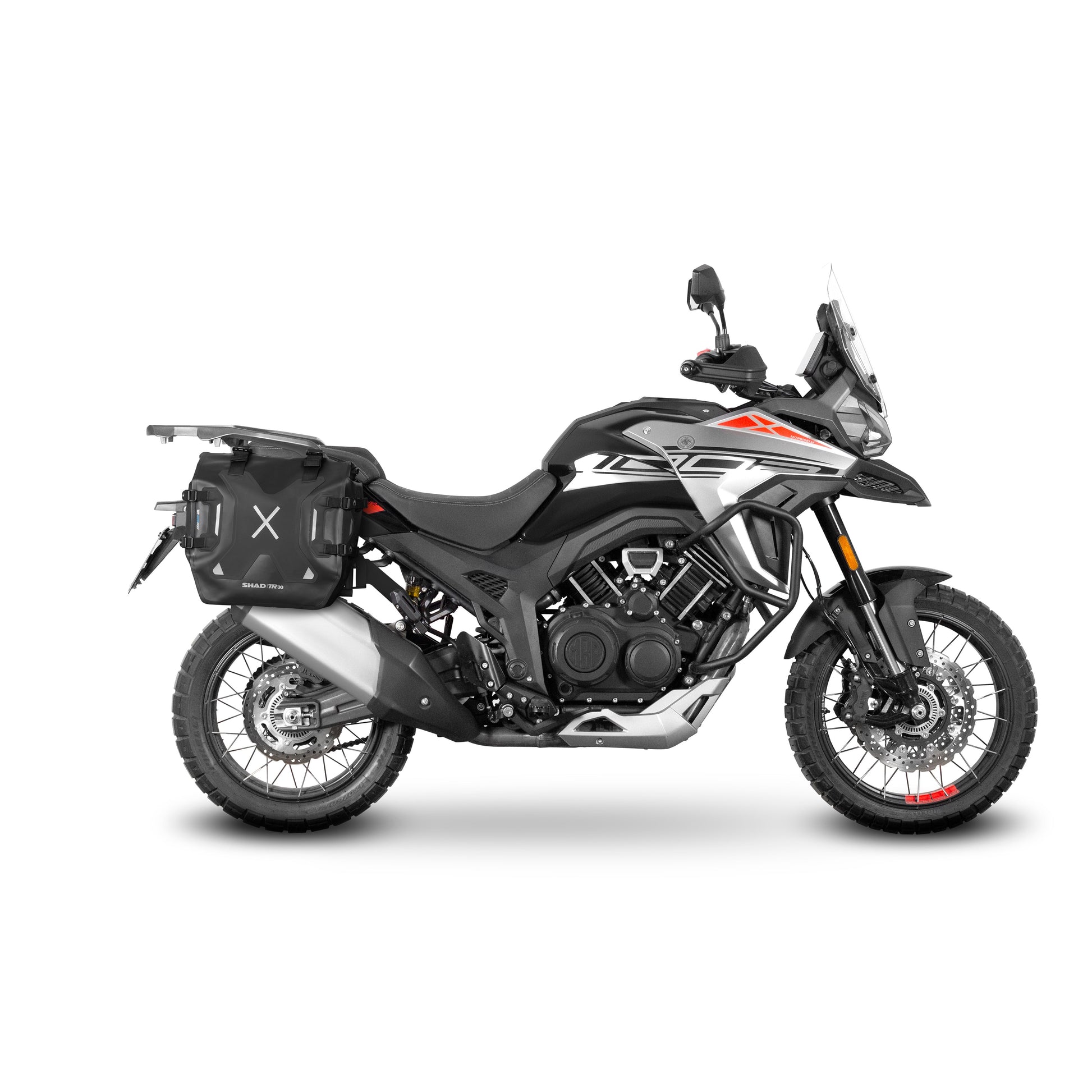 4P sistemos šoninio krepšio tvirtinimo rinkinys MORBIDELLI T1002VX