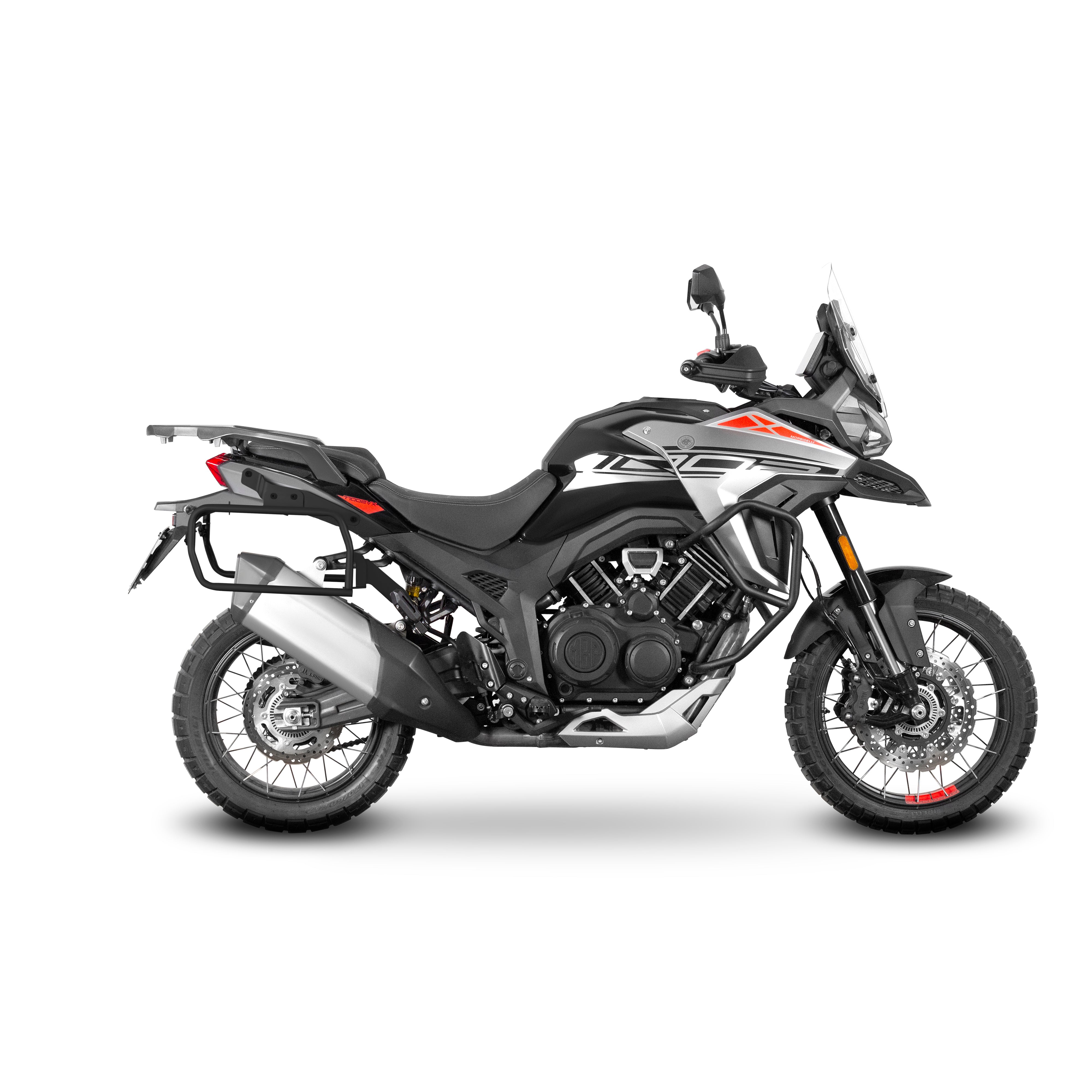 4P sistemos šoninio krepšio tvirtinimo rinkinys MORBIDELLI T1002VX