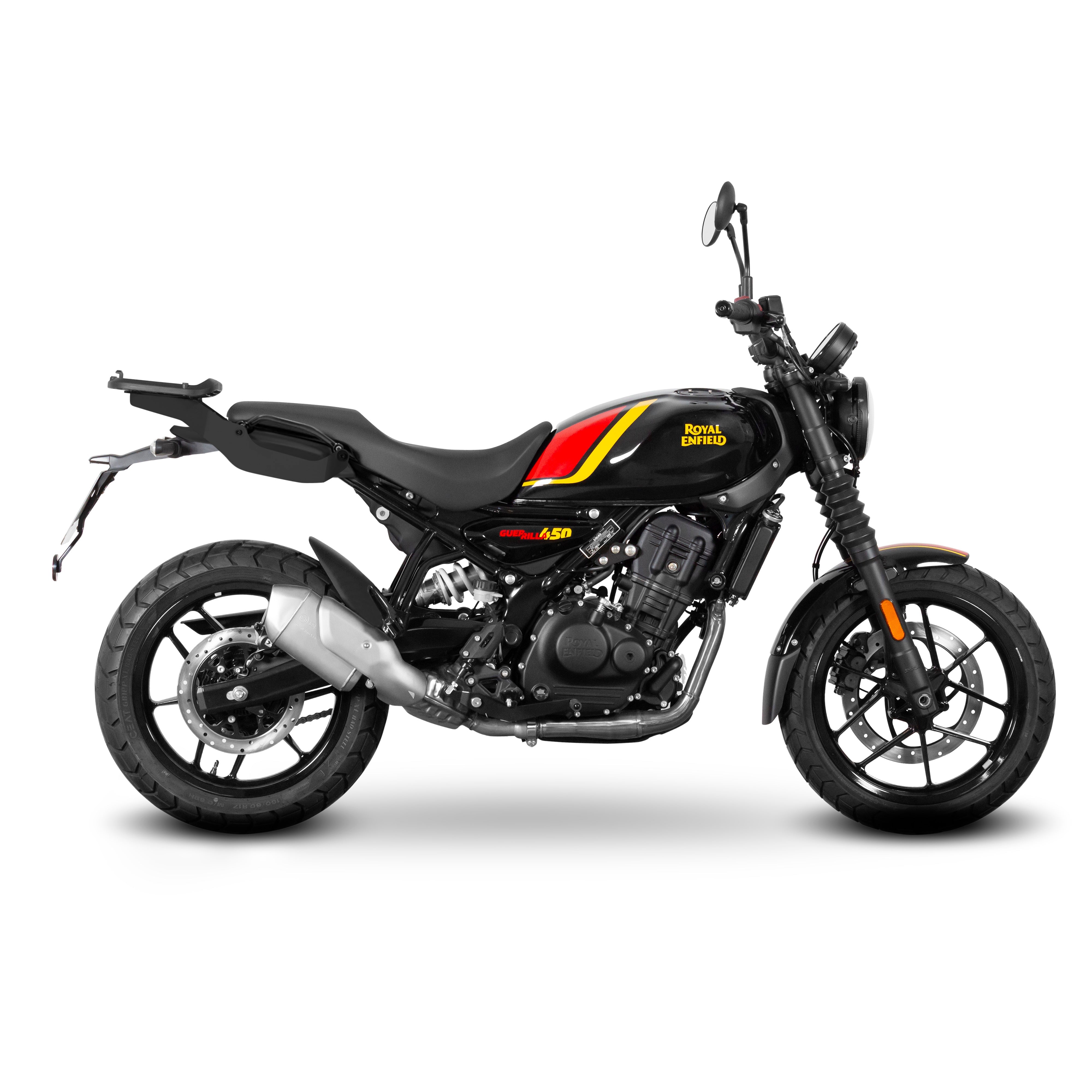 Top cases tvirtinimo rinkinys ROYAL ENFIELD GUERRILLA 450