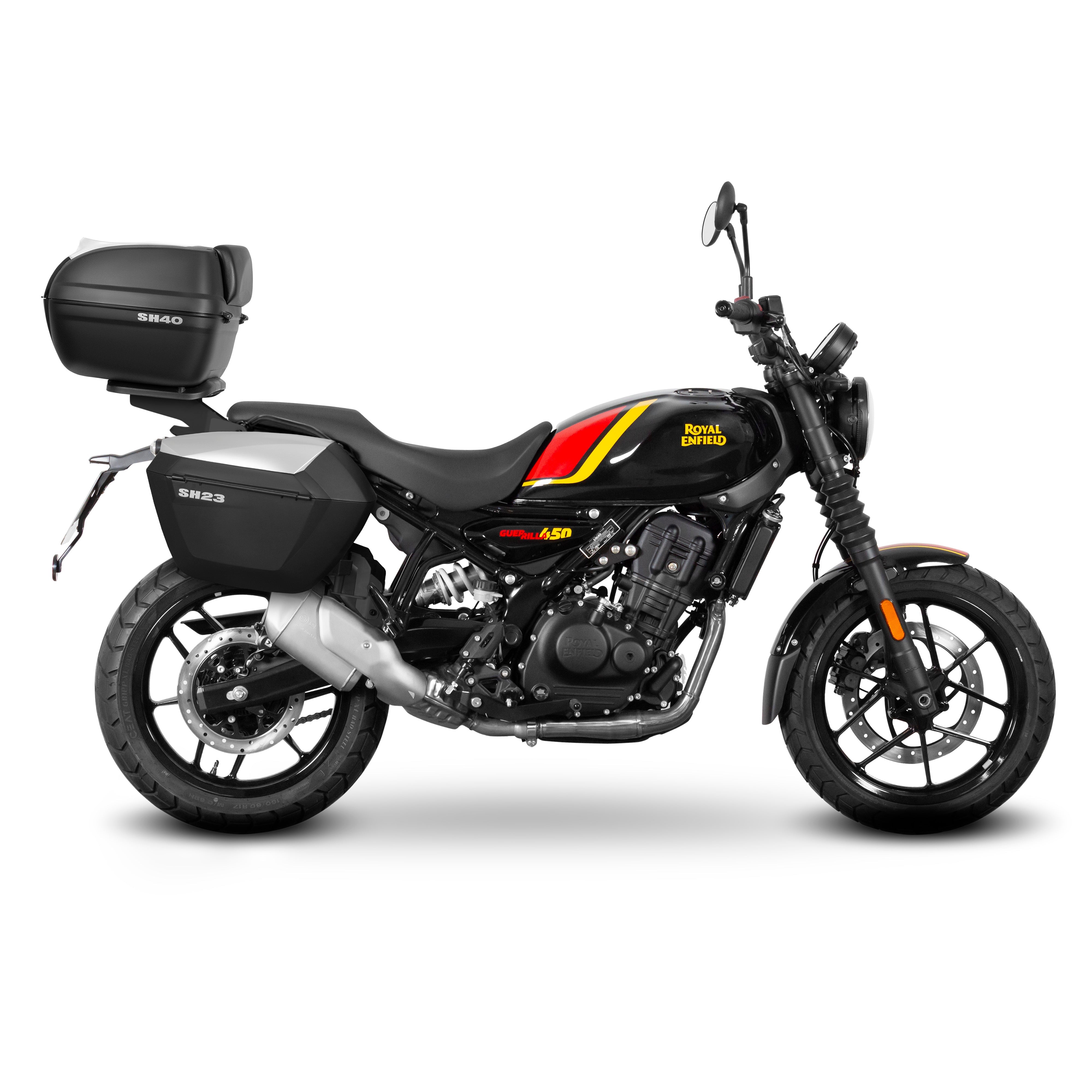 Top cases tvirtinimo rinkinys ROYAL ENFIELD GUERRILLA 450