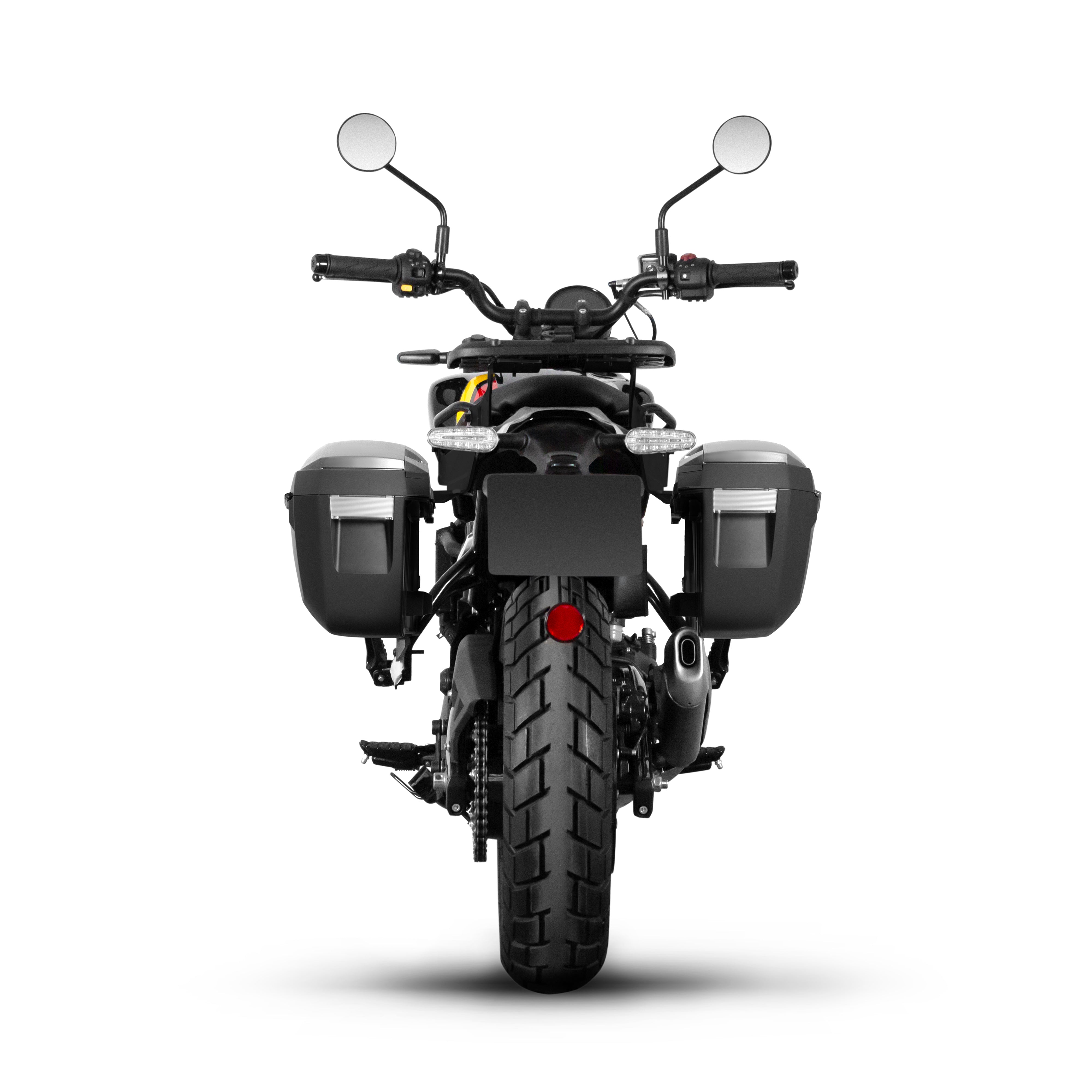 3P sistemos šoninio krepšio tvirtinimo rinkinys ROYAL ENFIELD GUERRILLA 450