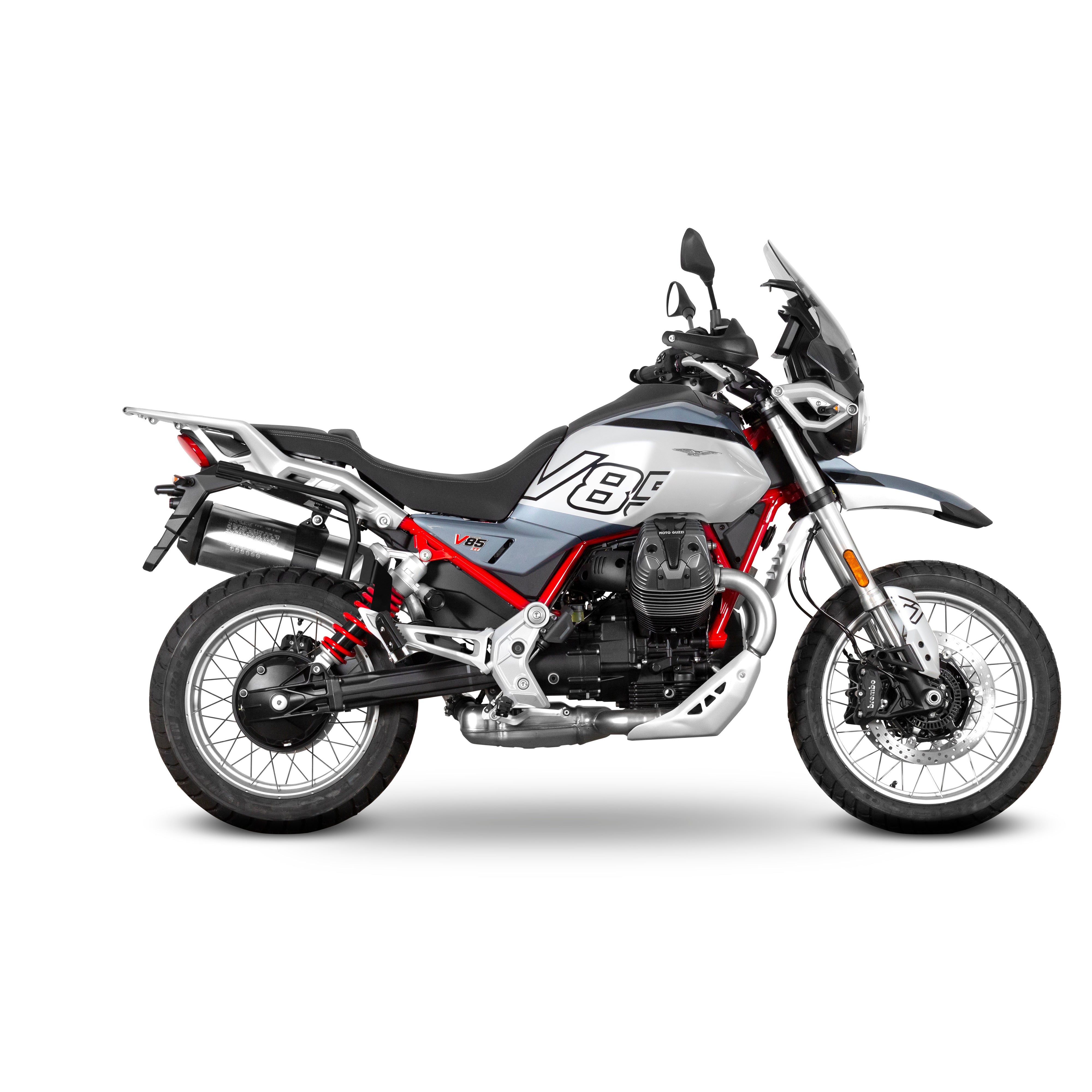 3P sistemos šoninio krepšio tvirtinimo rinkinys MOTO GUZZI V85 TT/ V85 TT TRAVEL