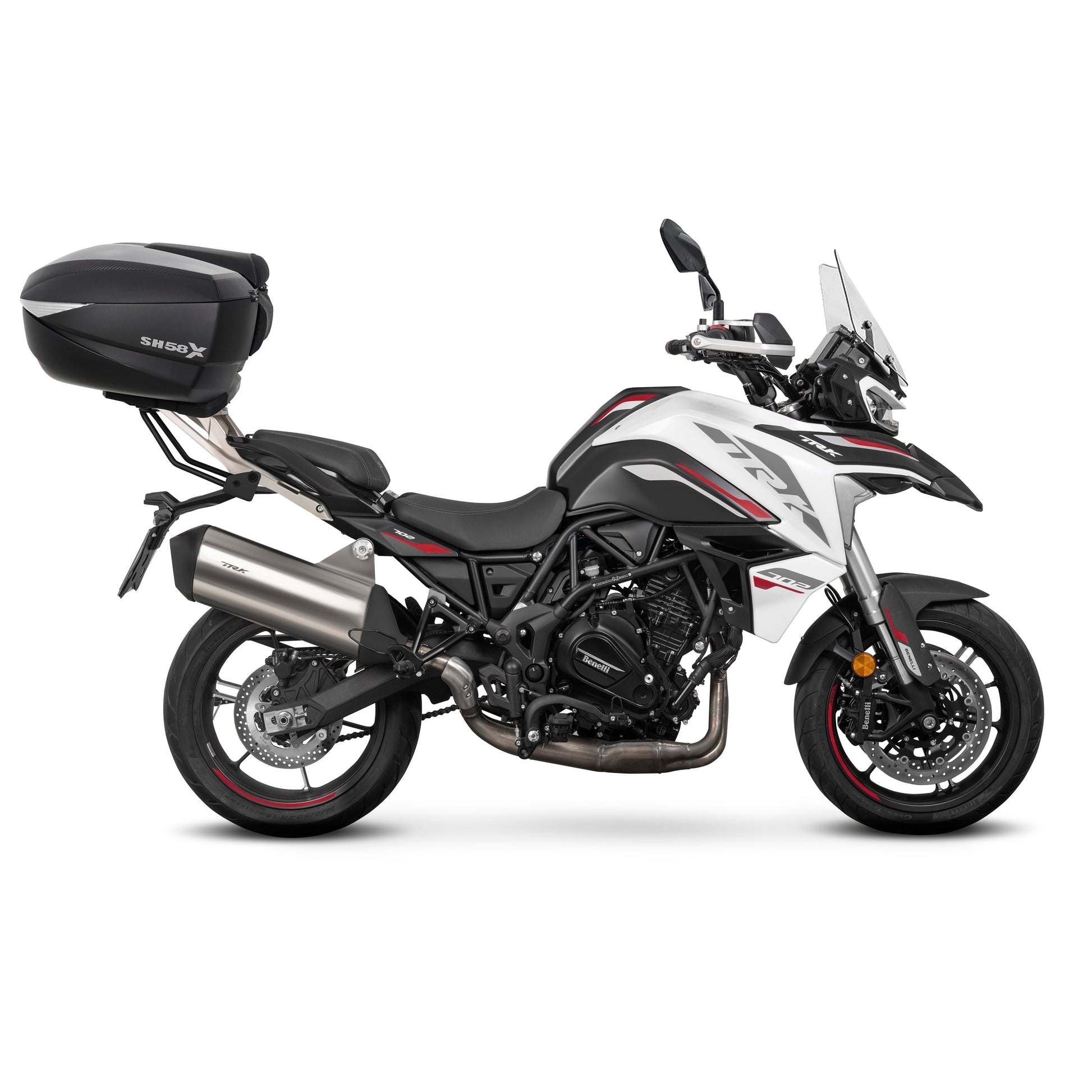 Top cases tvirtinimo rinkinys BENELLI TRK 702/TRK 702 X