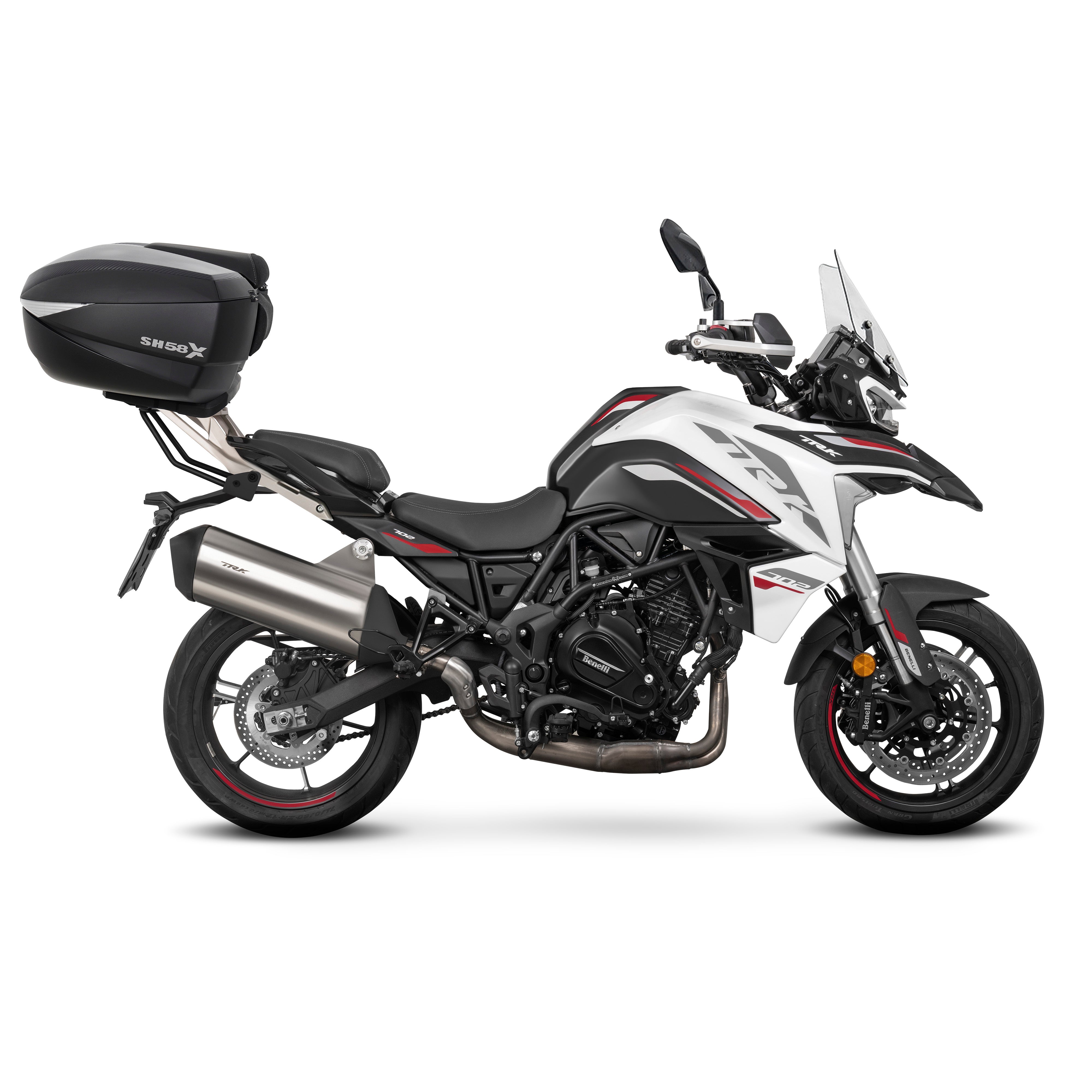 Top cases tvirtinimo rinkinys BENELLI TRK 702/TRK 702 X