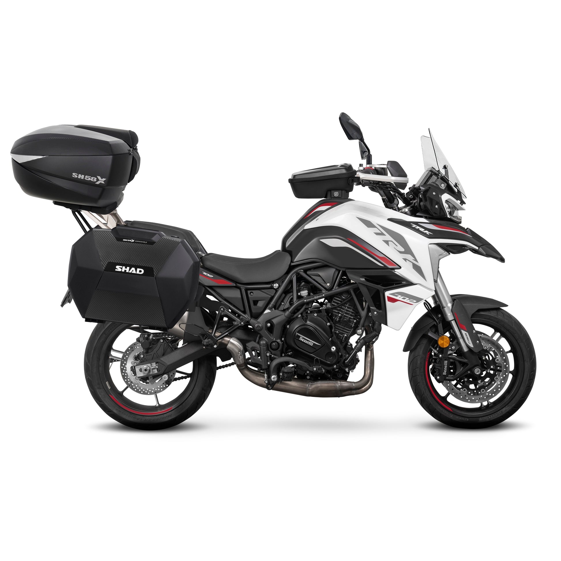 Top cases tvirtinimo rinkinys BENELLI TRK 702/TRK 702 X