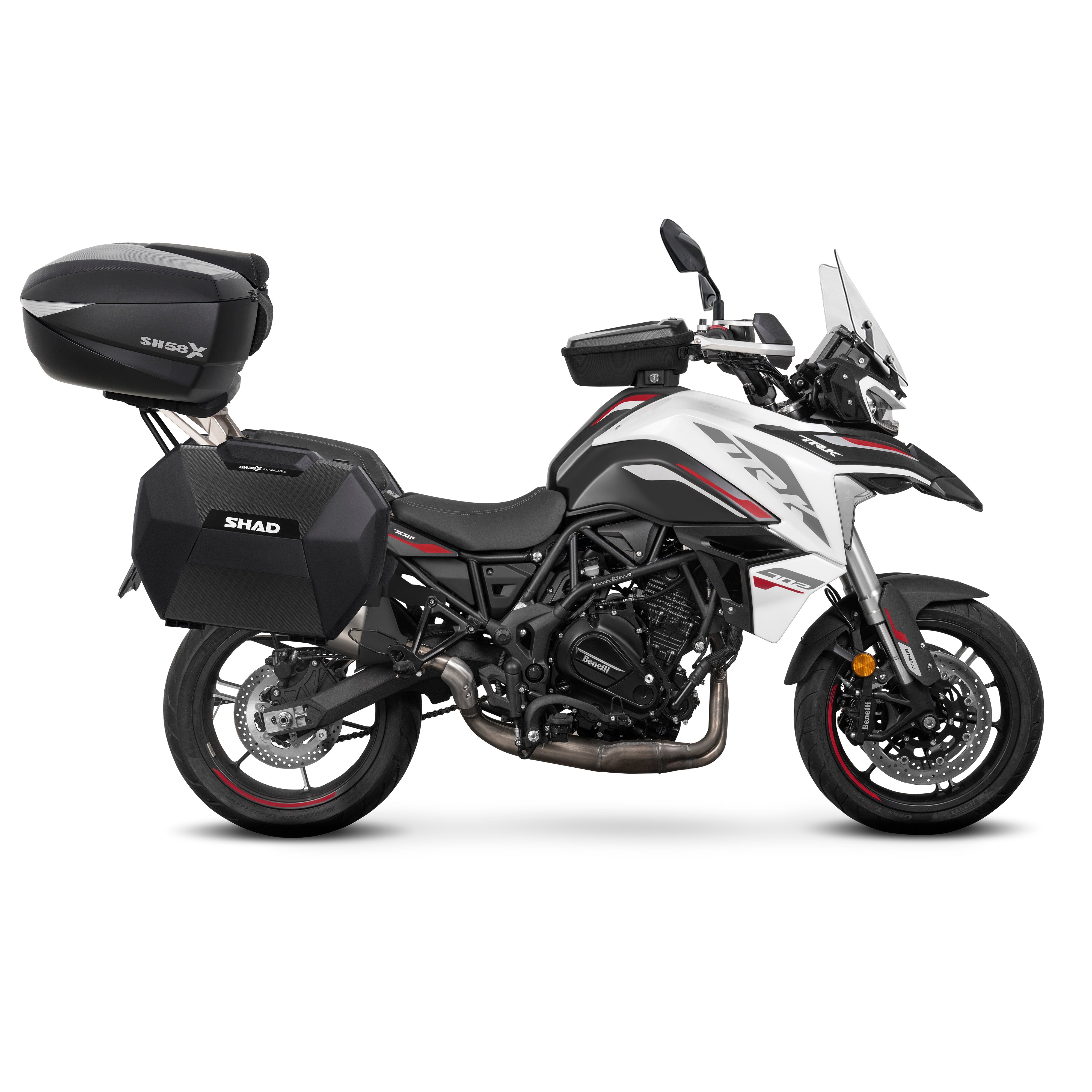 Top cases tvirtinimo rinkinys BENELLI TRK 702/TRK 702 X