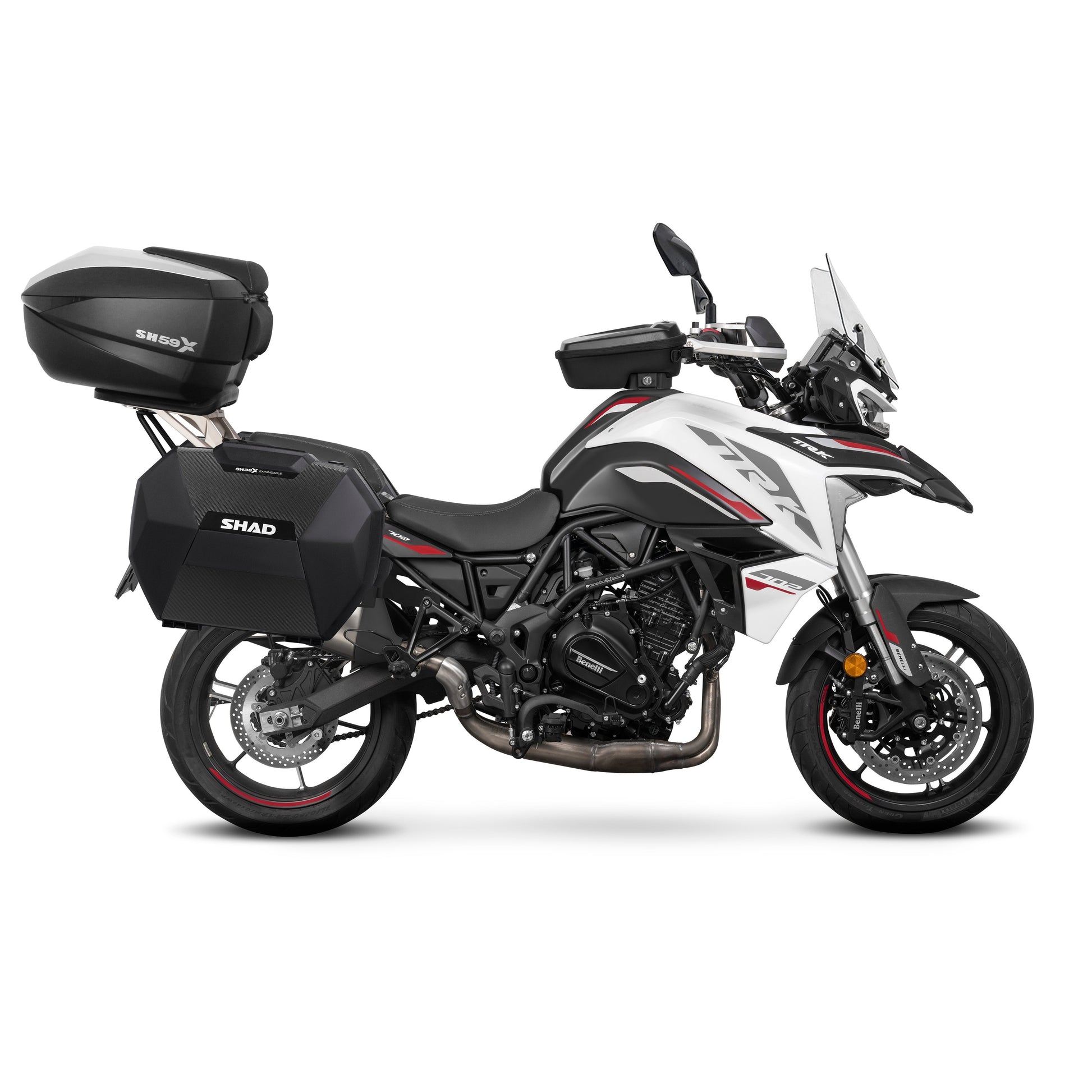 Top cases tvirtinimo rinkinys BENELLI TRK 702/TRK 702 X