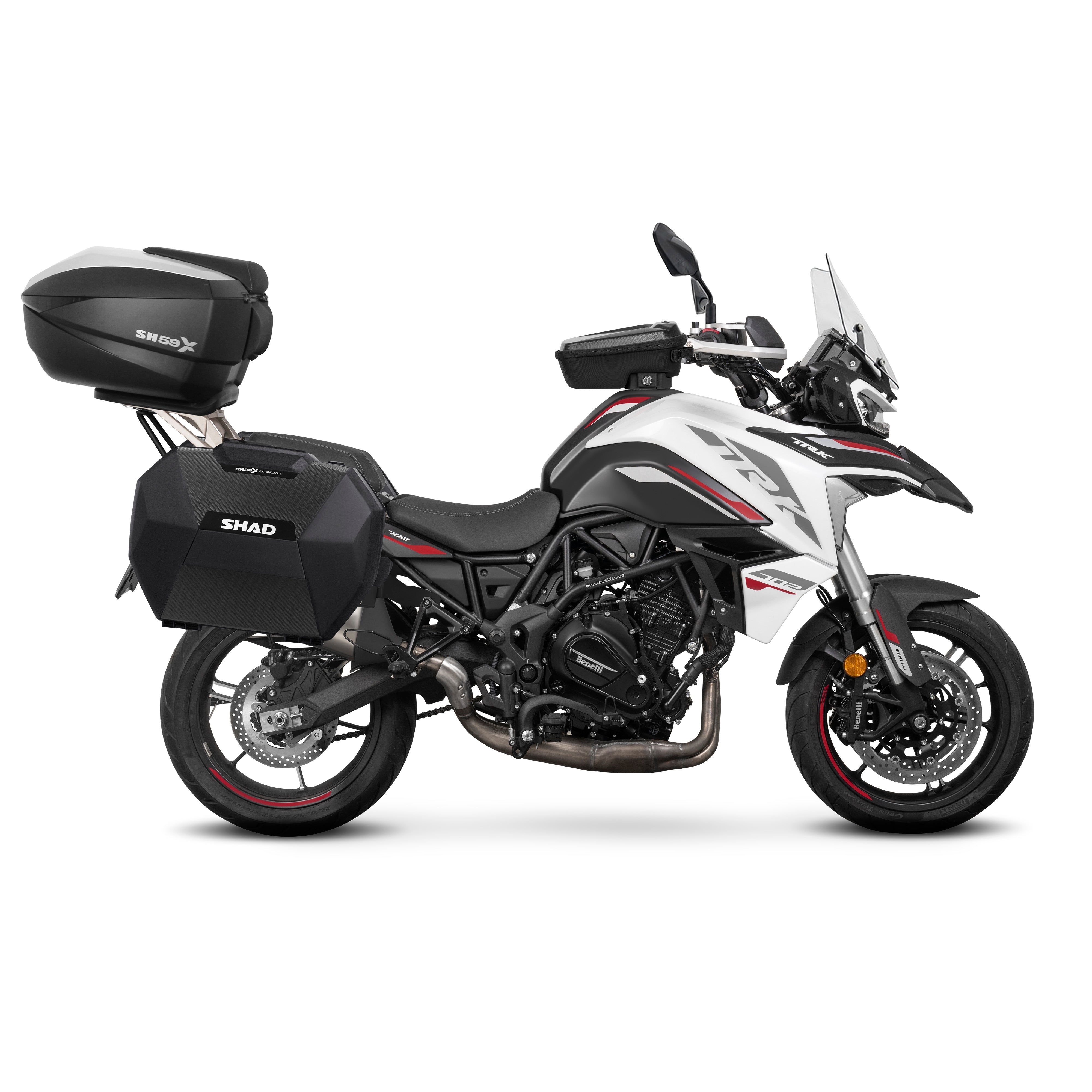 Top cases tvirtinimo rinkinys BENELLI TRK 702/TRK 702 X