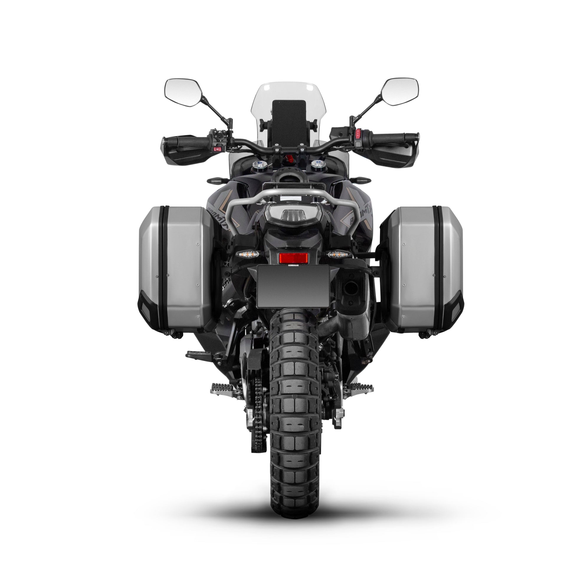 4P sistemos šoninio krepšio tvirtinimo rinkinys CF MOTO 800 MTX