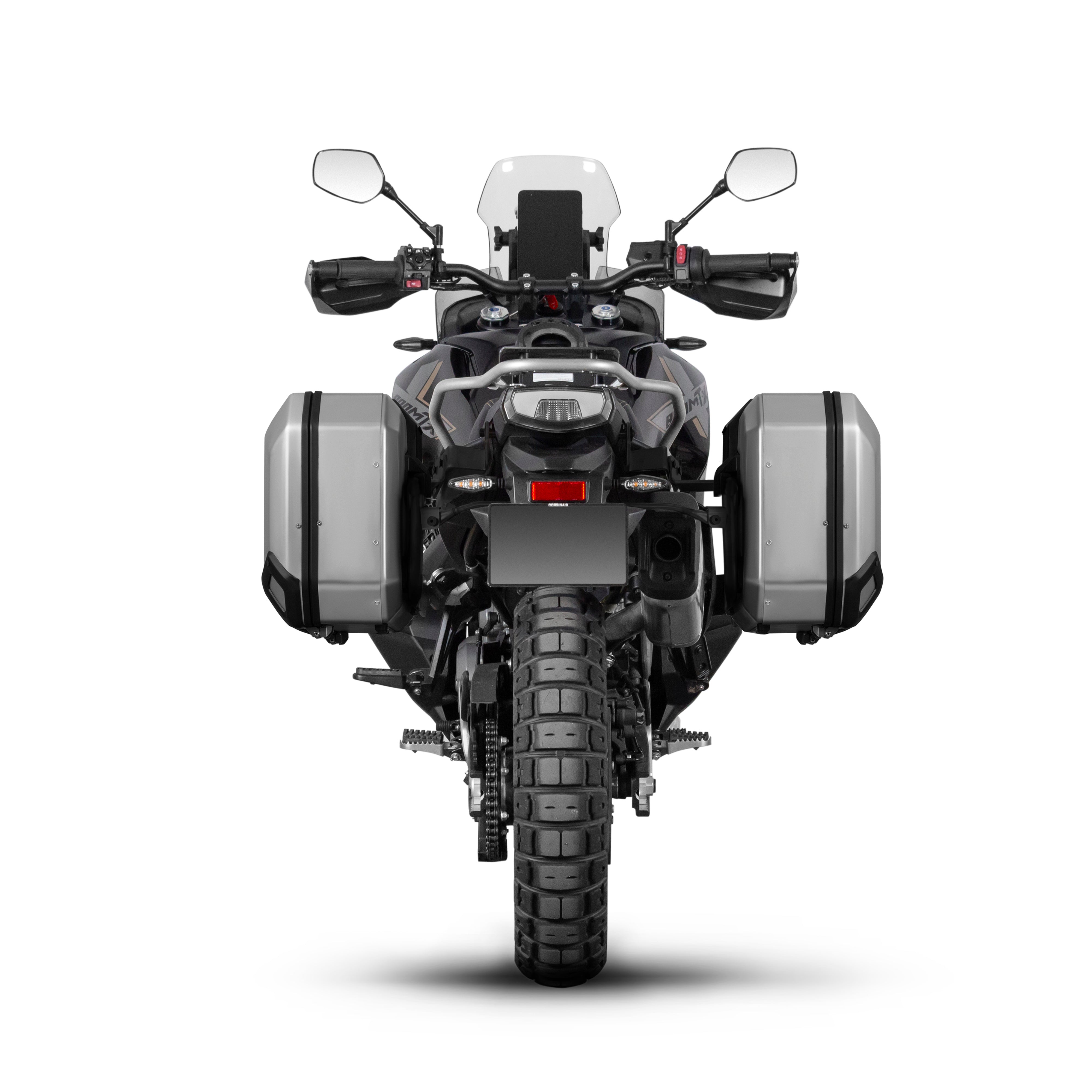 4P sistemos šoninio krepšio tvirtinimo rinkinys CF MOTO 800 MTX