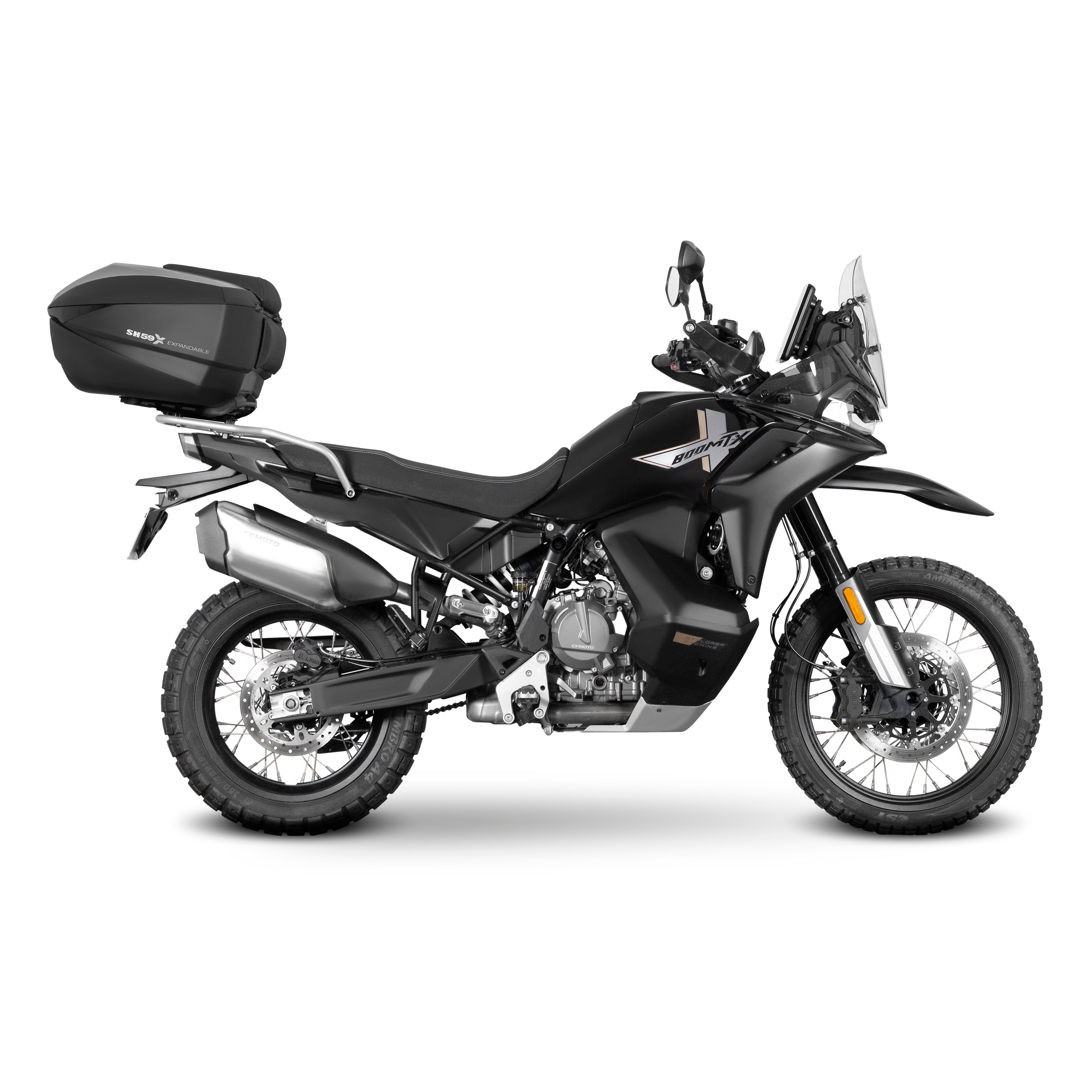 Top cases tvirtinimo rinkinys CF MOTO 450 MT/700 MT/800 MTX