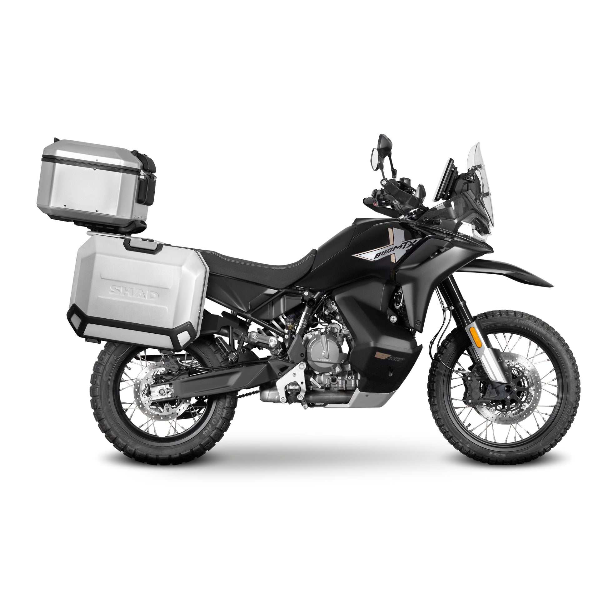 Top cases tvirtinimo rinkinys CF MOTO 450 MT/700 MT/800 MTX