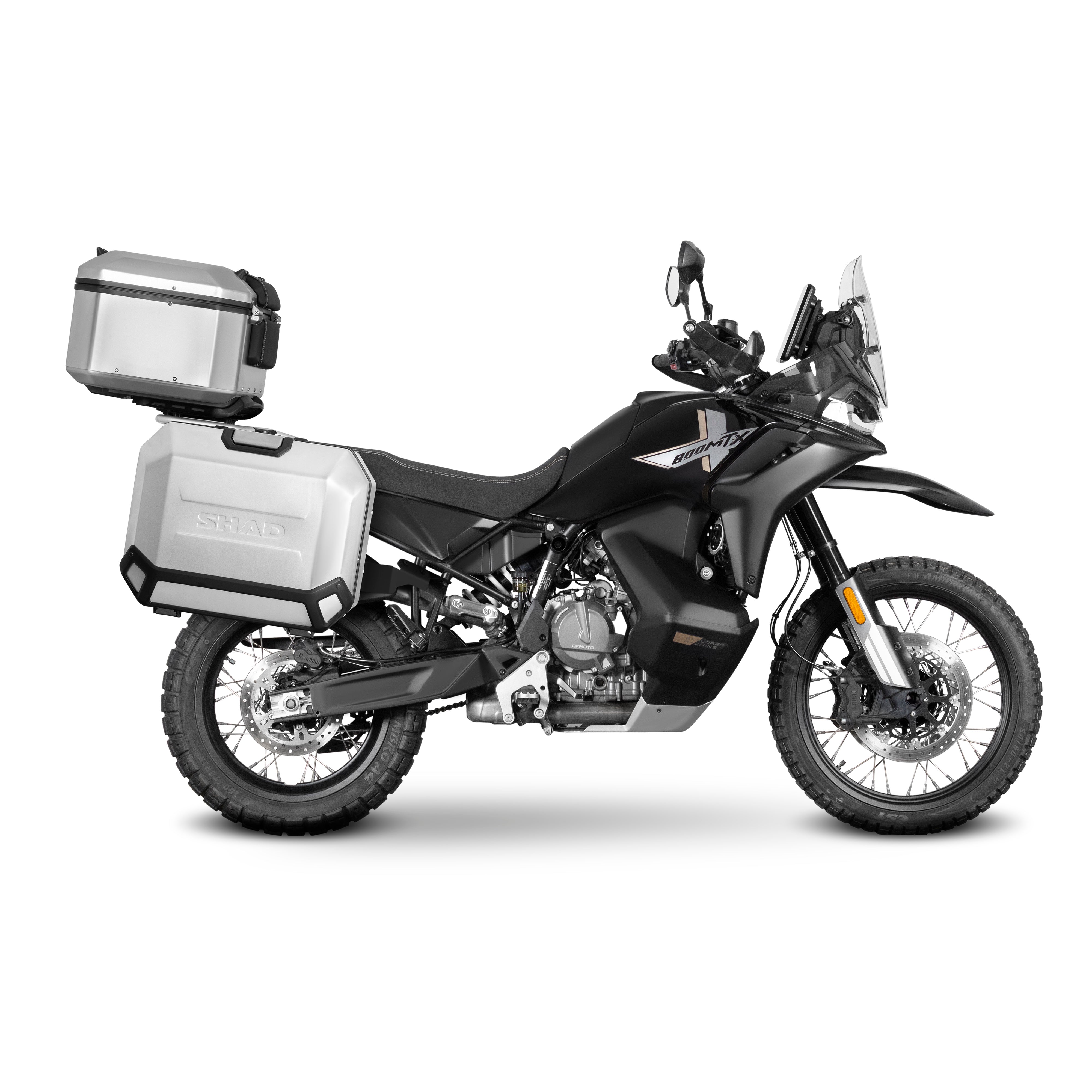 Top cases tvirtinimo rinkinys CF MOTO 450 MT/700 MT/800 MTX