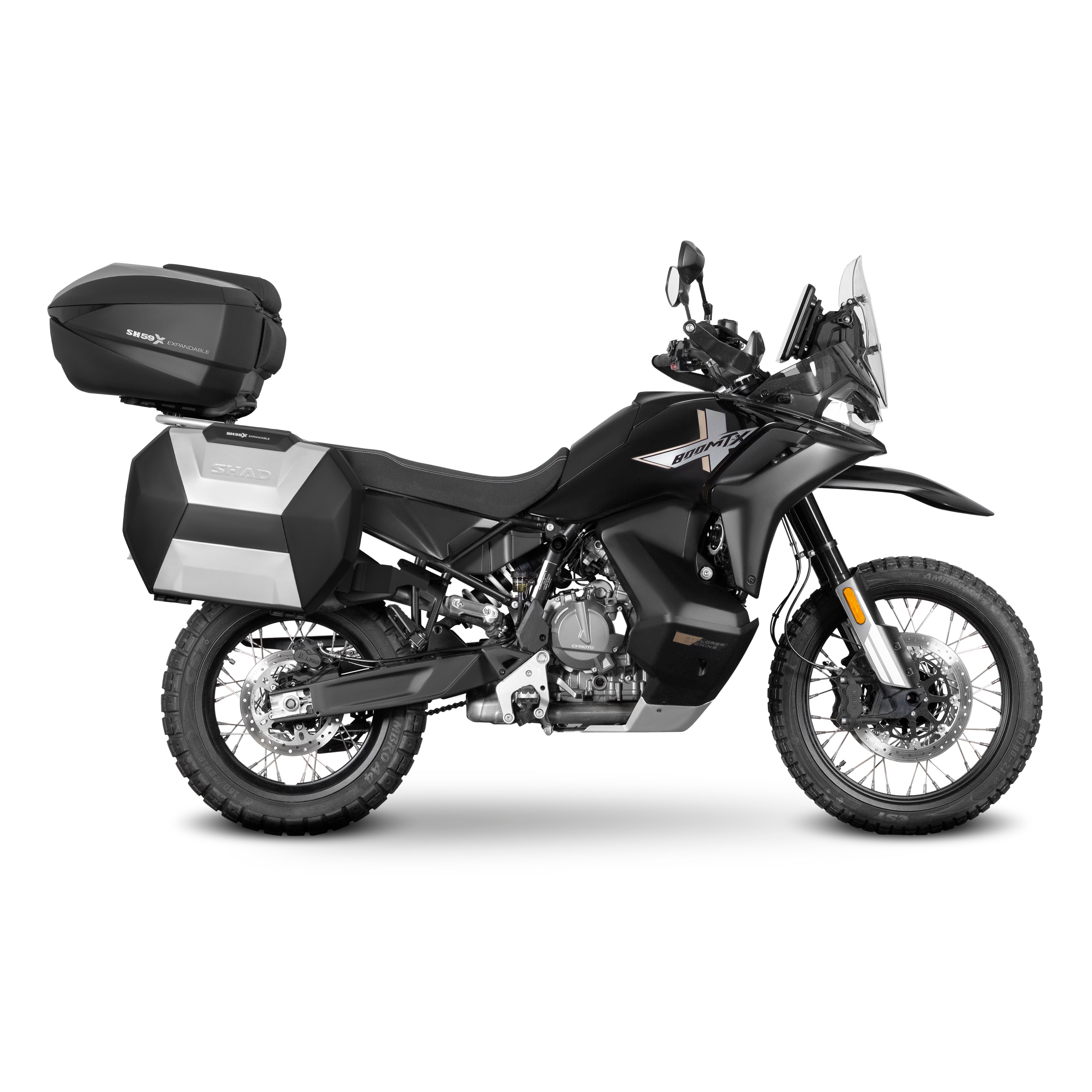 Top cases tvirtinimo rinkinys CF MOTO 450 MT/700 MT/800 MTX