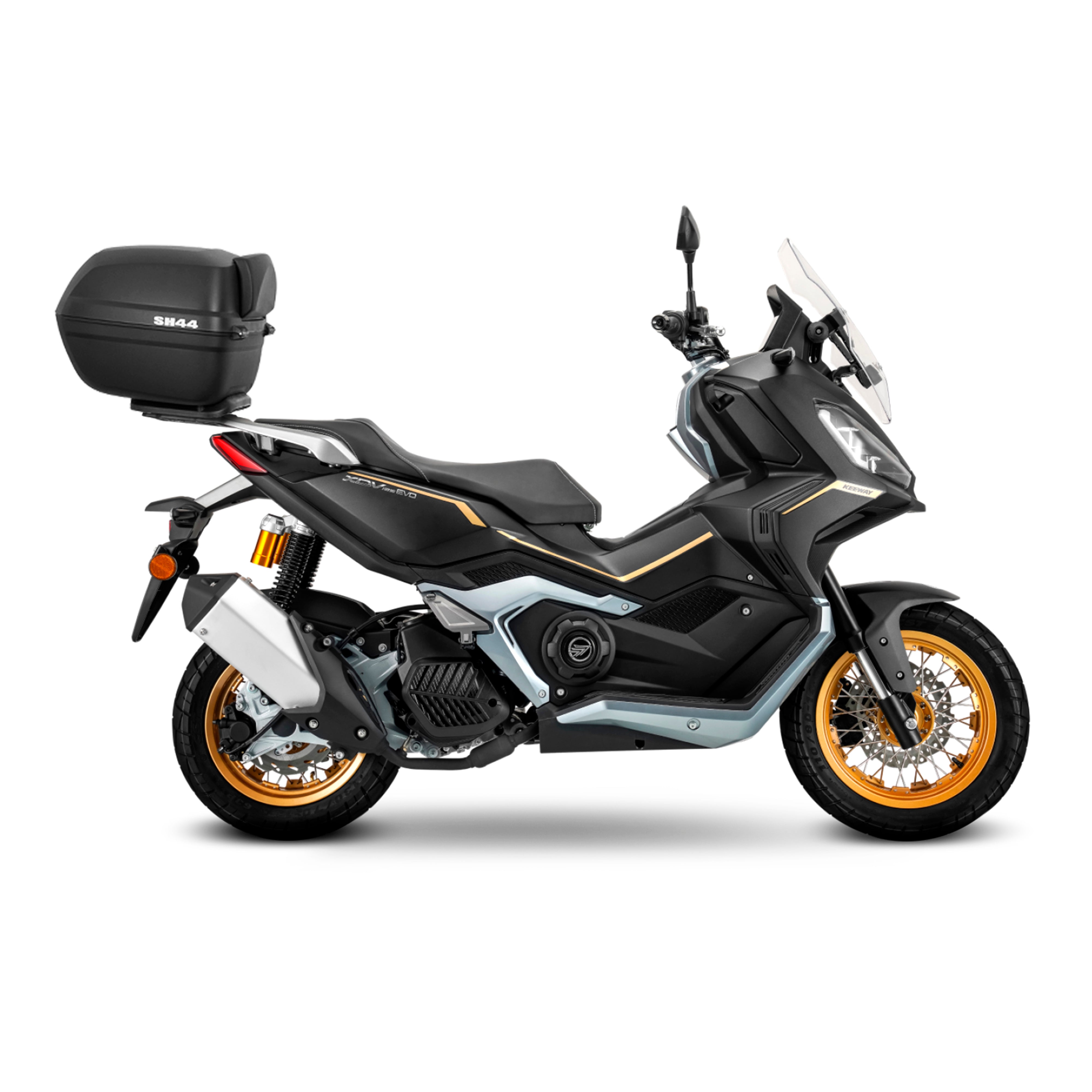 Top cases tvirtinimo rinkinys KEEWAY XDV 125 EVO PRO