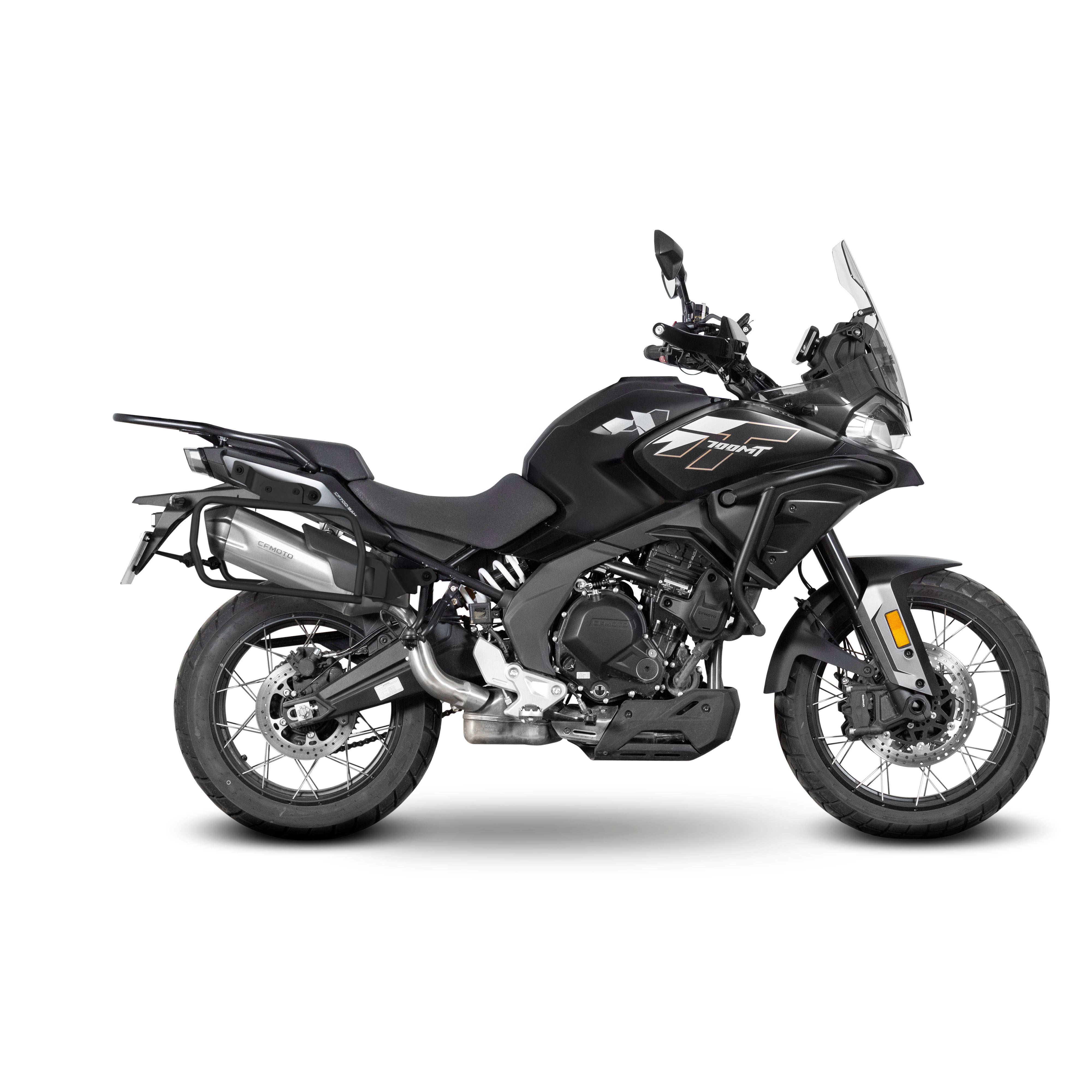 4P sistemos šoninio krepšio tvirtinimo rinkinys CF MOTO 700 MT