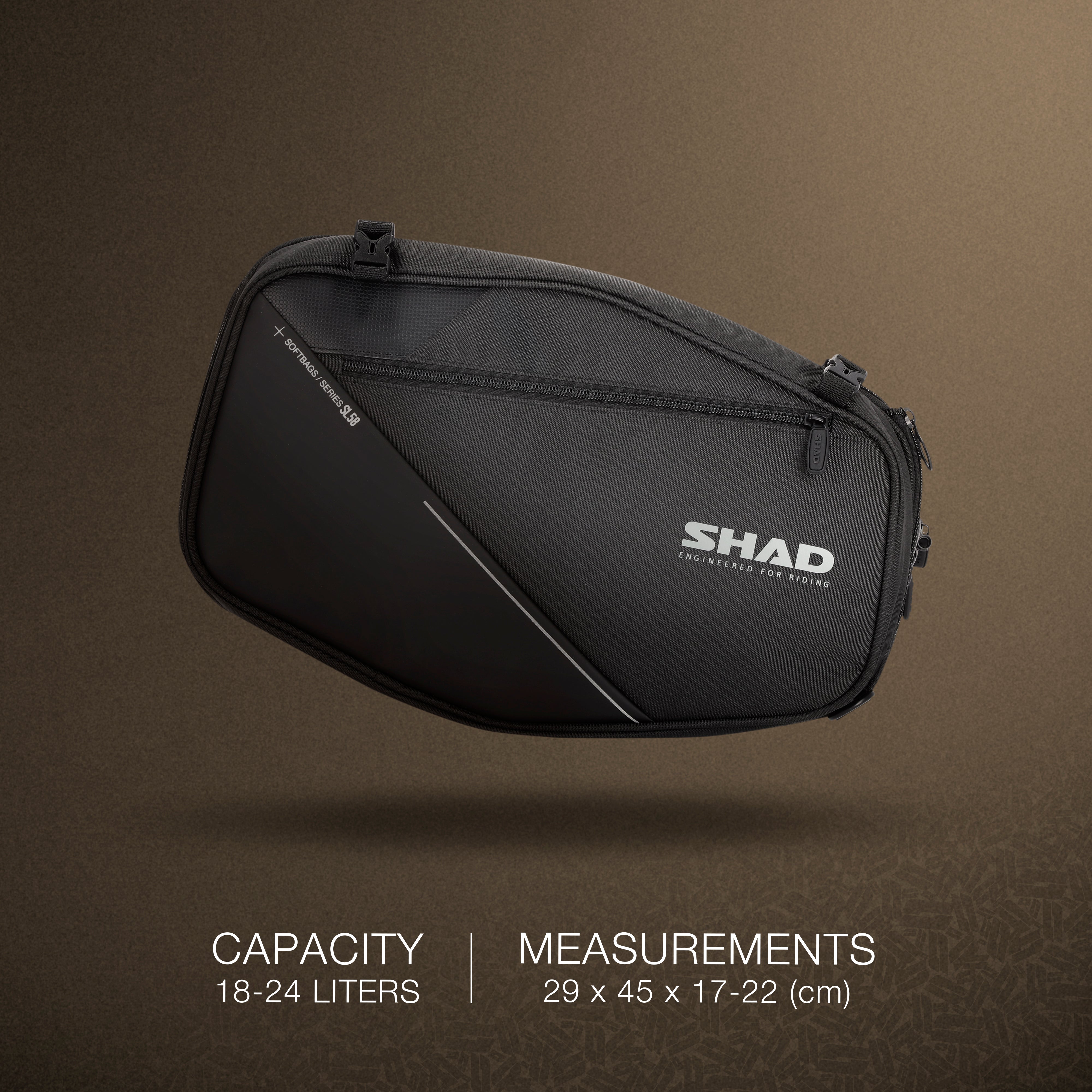 SL58 BIG SADDLE BAGS