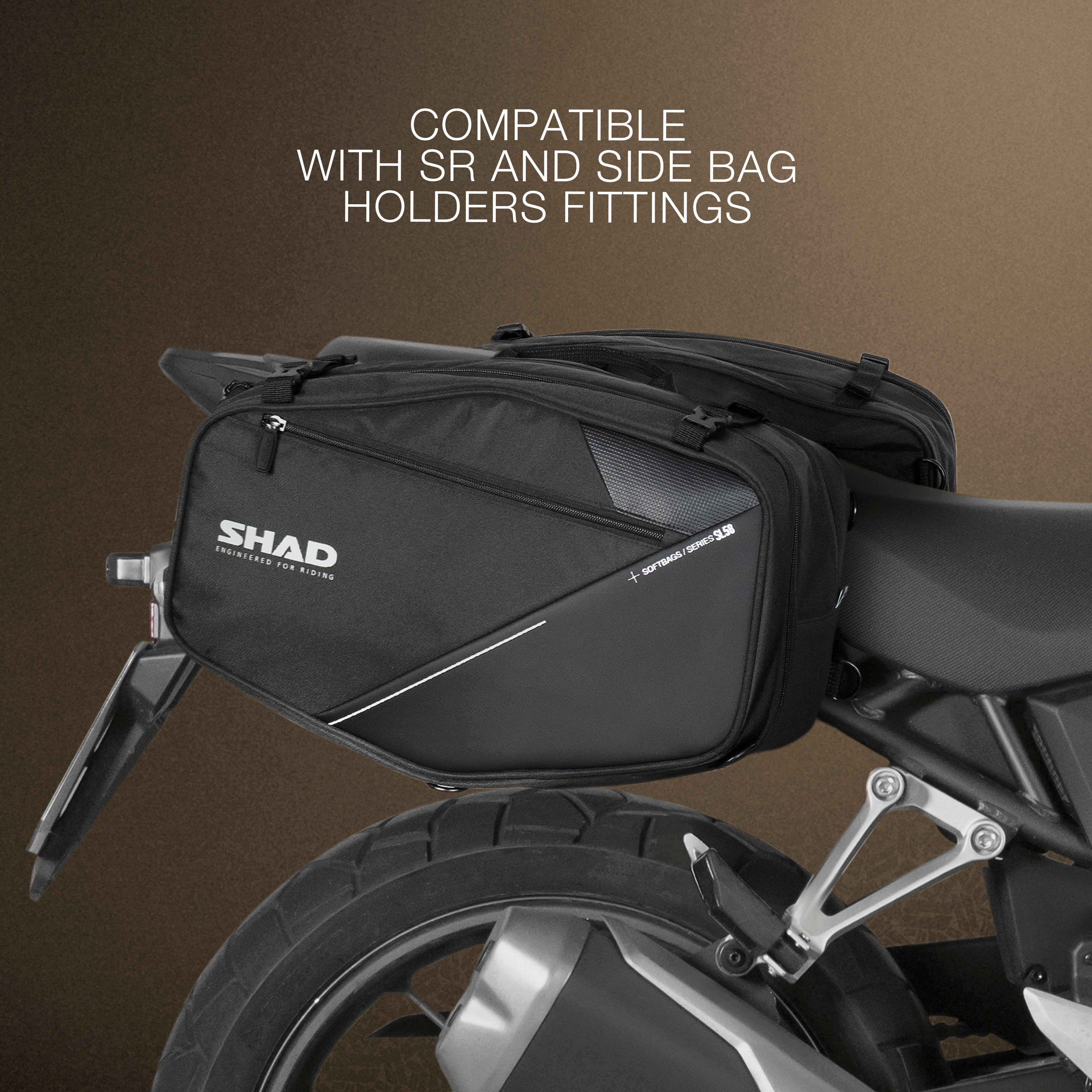 SL58 BIG SADDLE BAGS