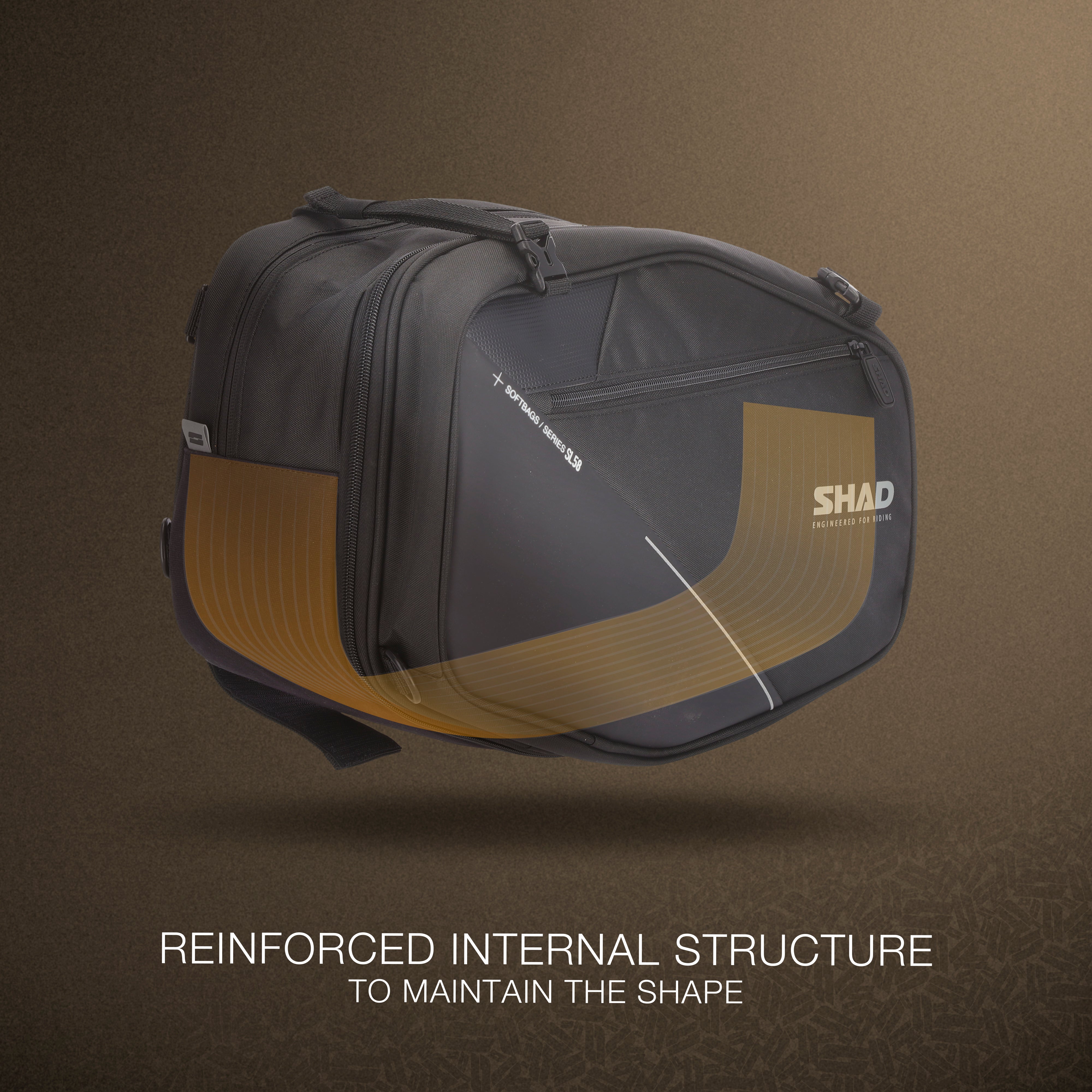 SL58 BIG SADDLE BAGS