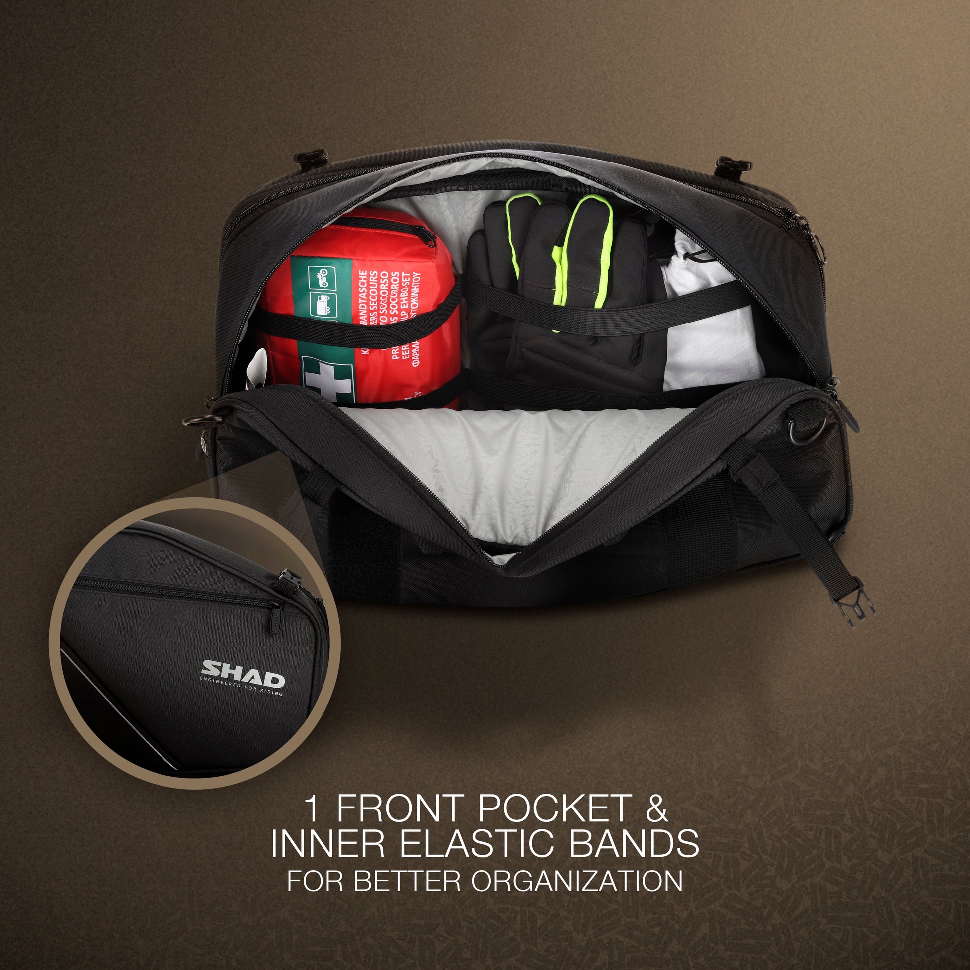 SL58 BIG SADDLE BAGS