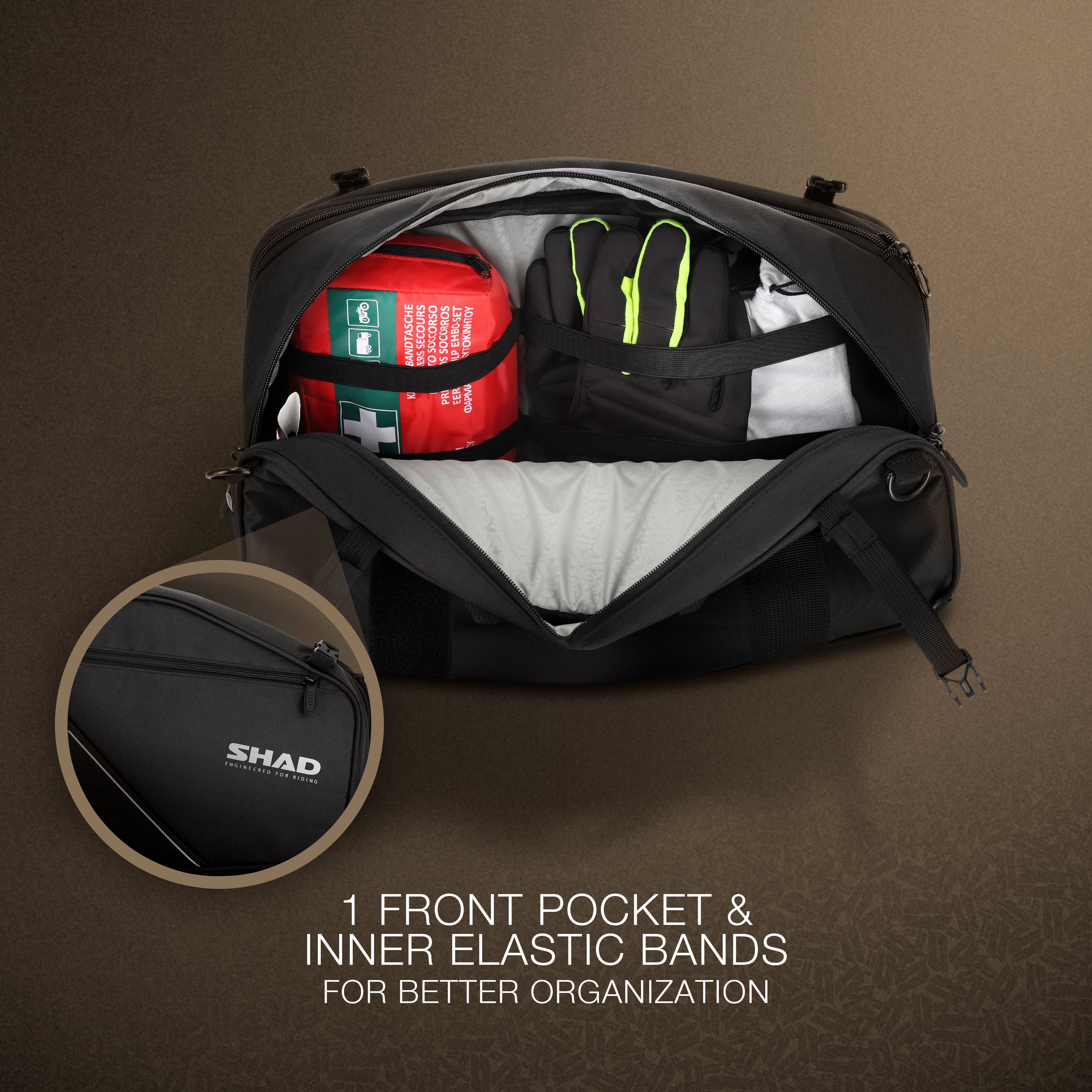 SL58 BIG SADDLE BAGS