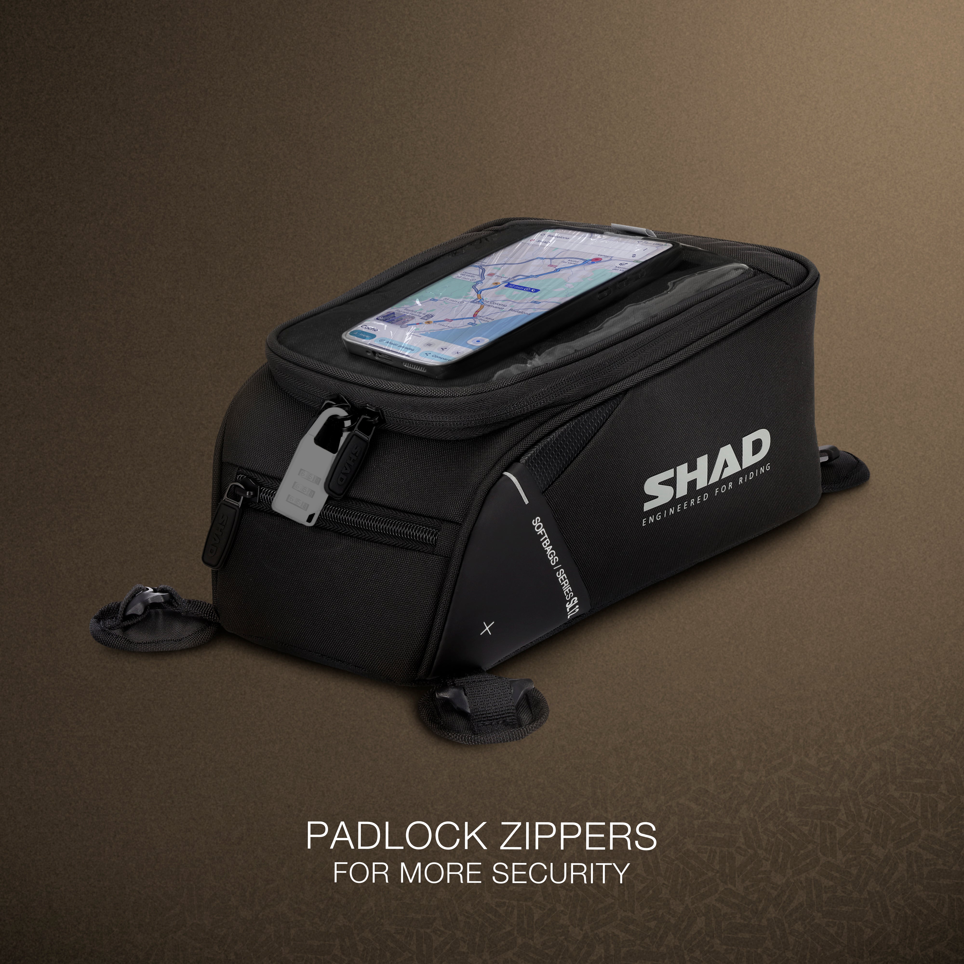 SL12M SMALL TANK BAG-MAGNETS