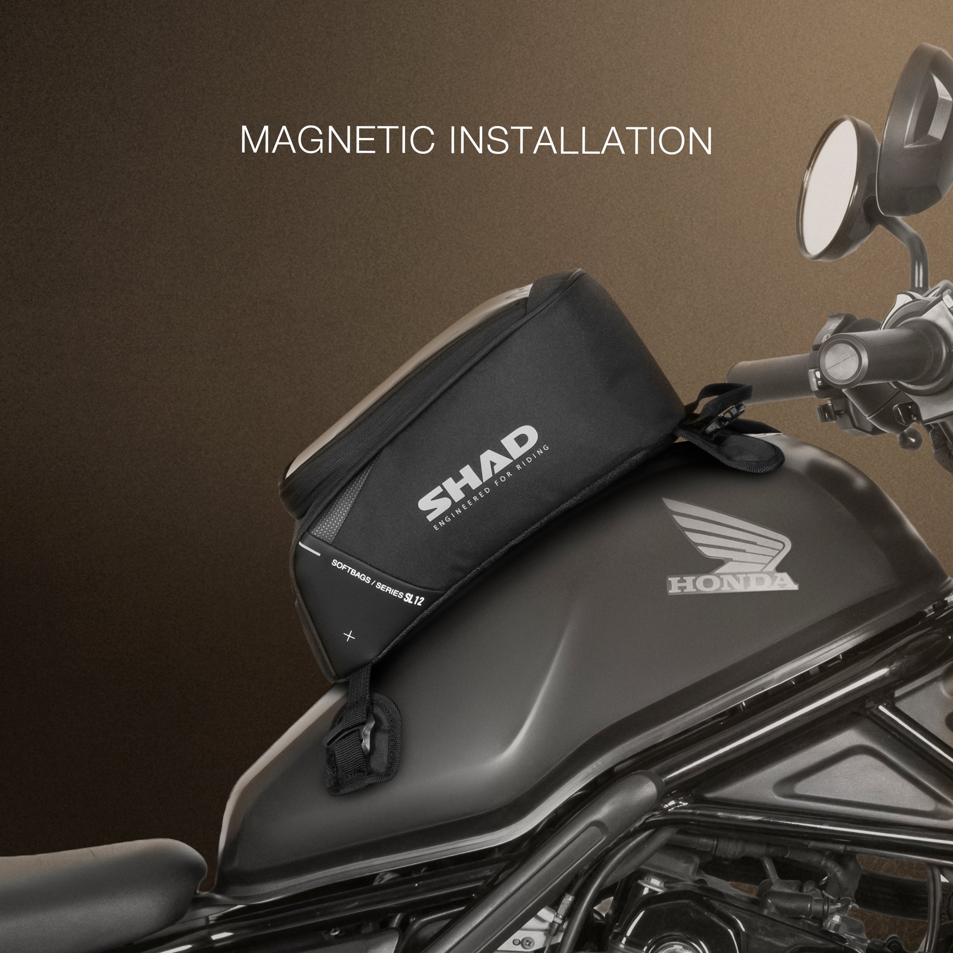 SL12M SMALL TANK BAG-MAGNETS