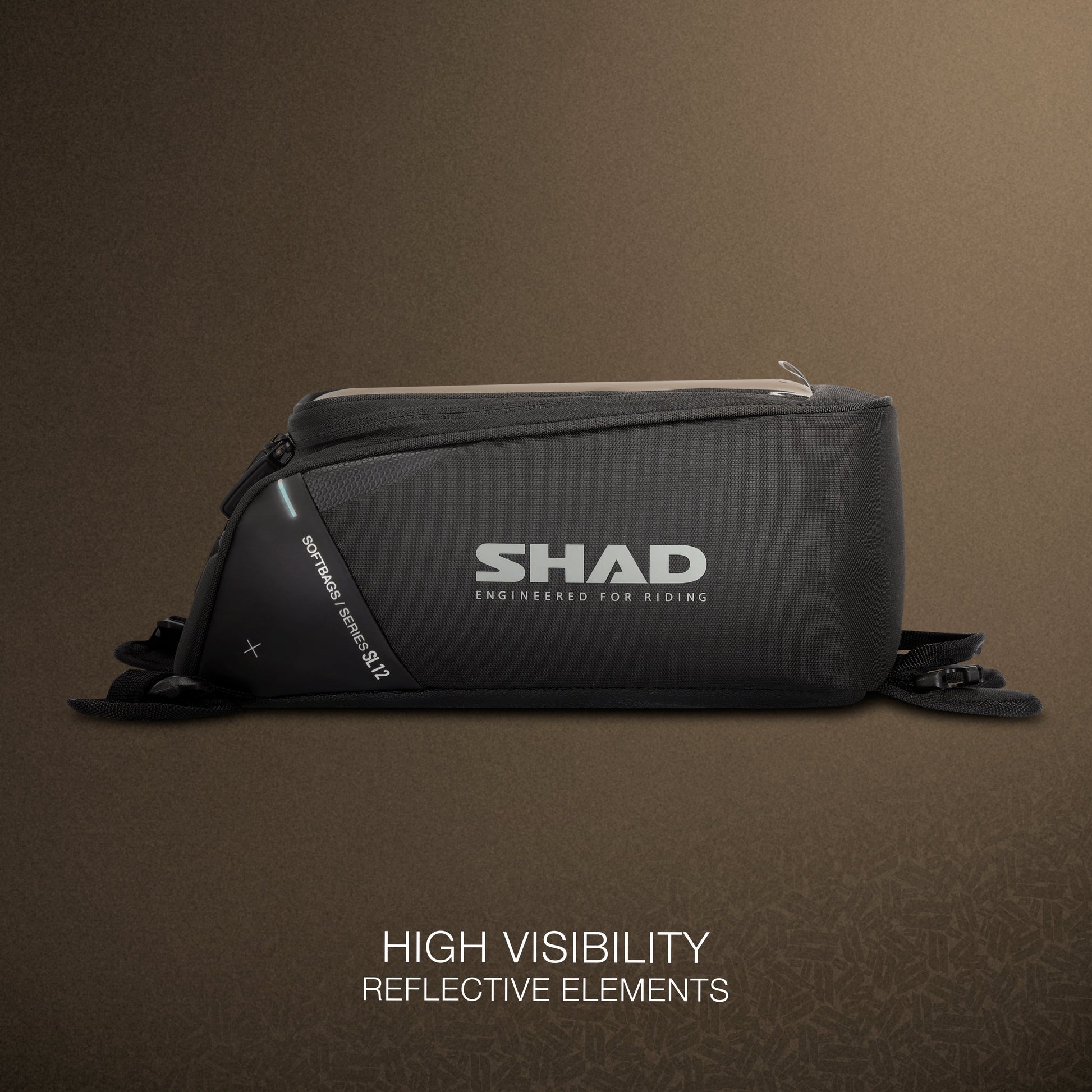 SL12M SMALL TANK BAG-MAGNETS