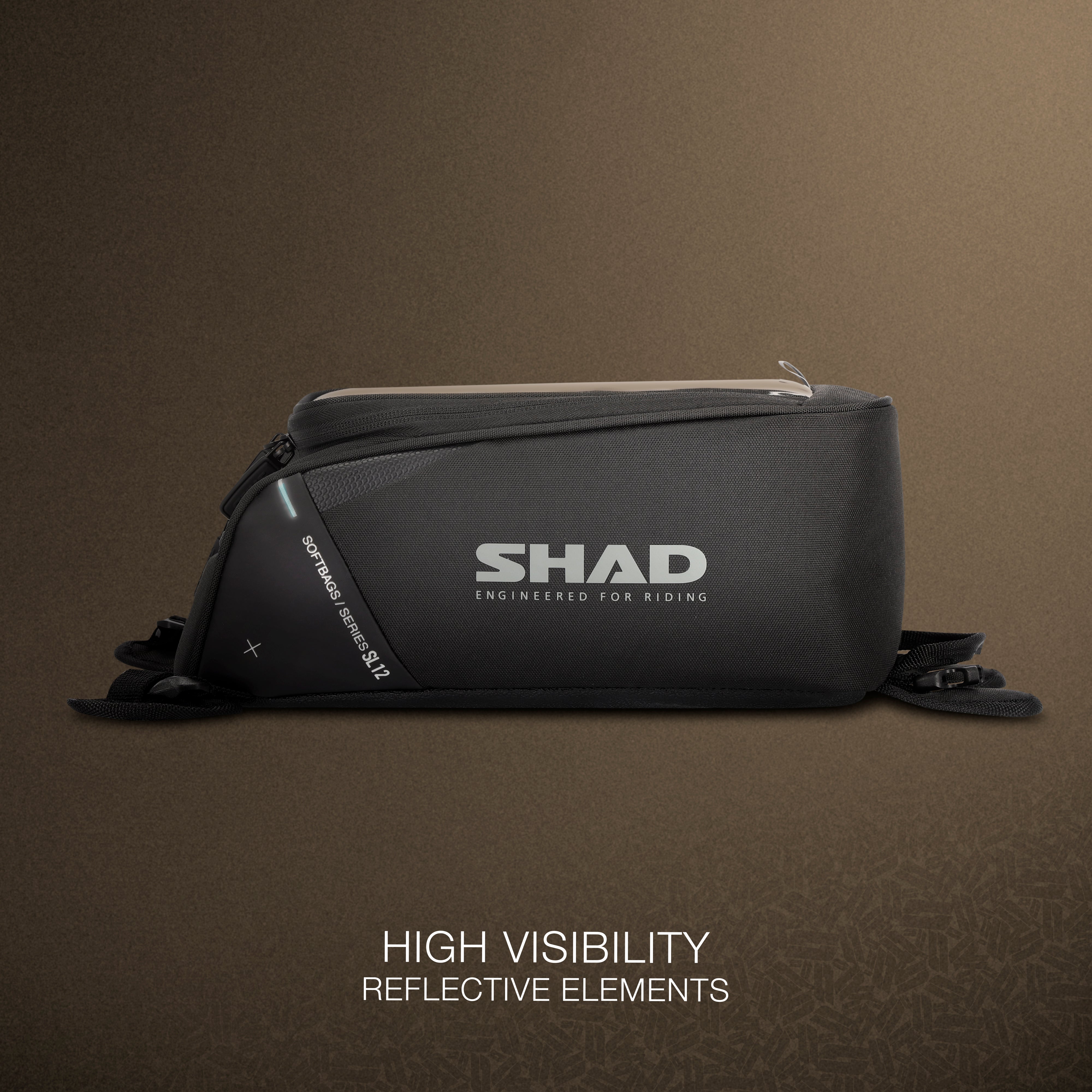 SL12M SMALL TANK BAG-MAGNETS
