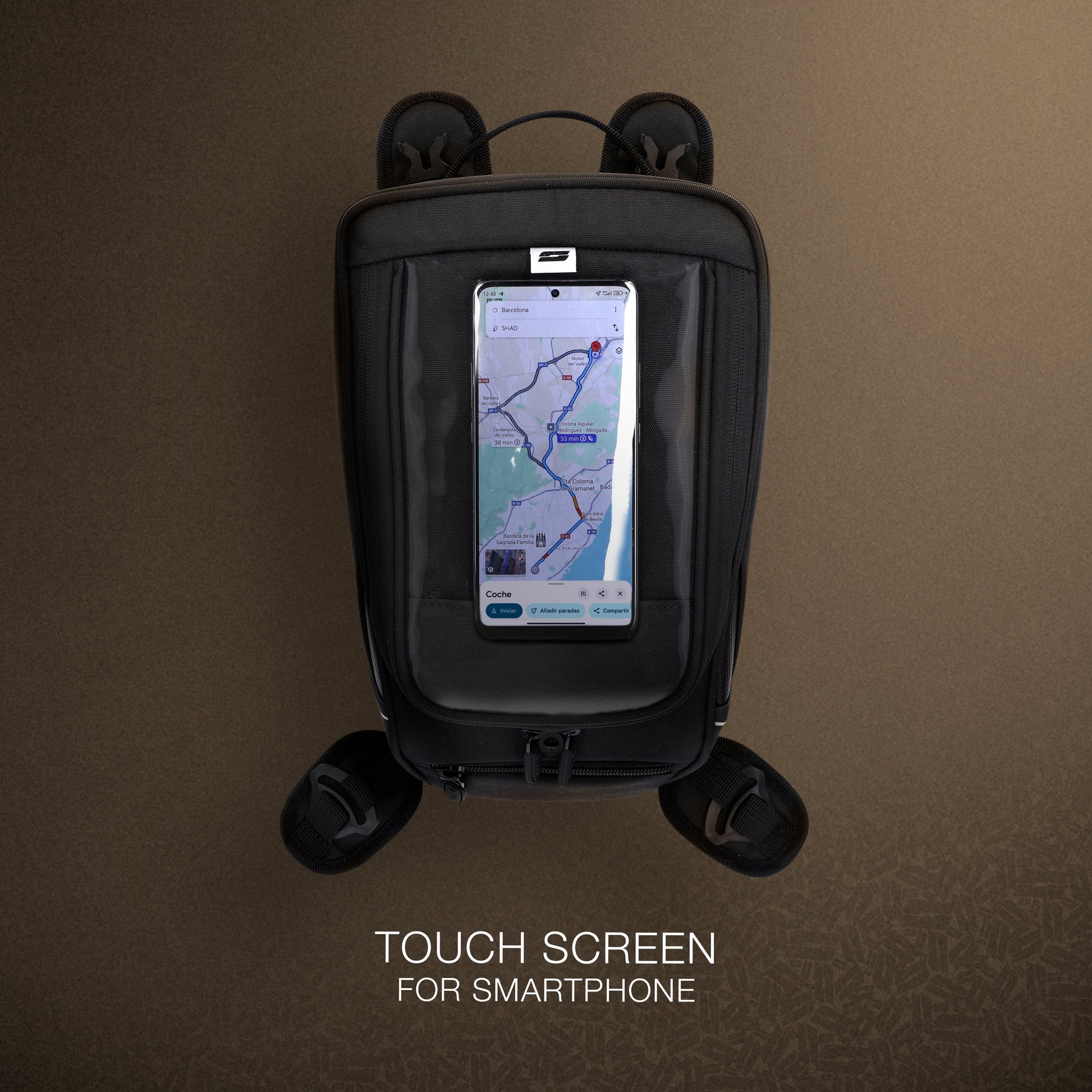 SL12M SMALL TANK BAG-MAGNETS