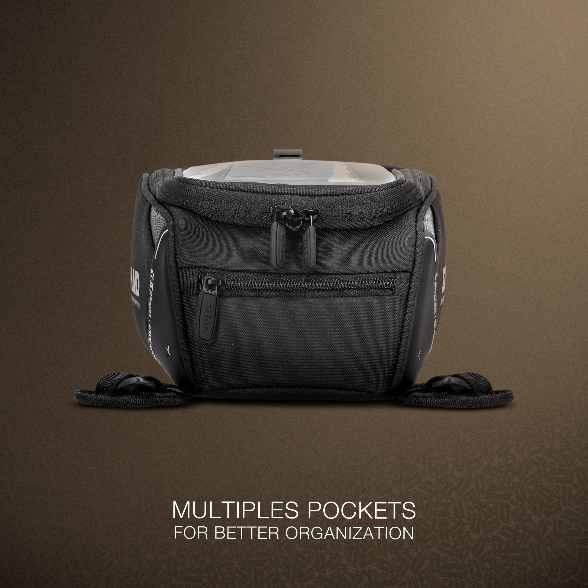 SL12M SMALL TANK BAG-MAGNETS
