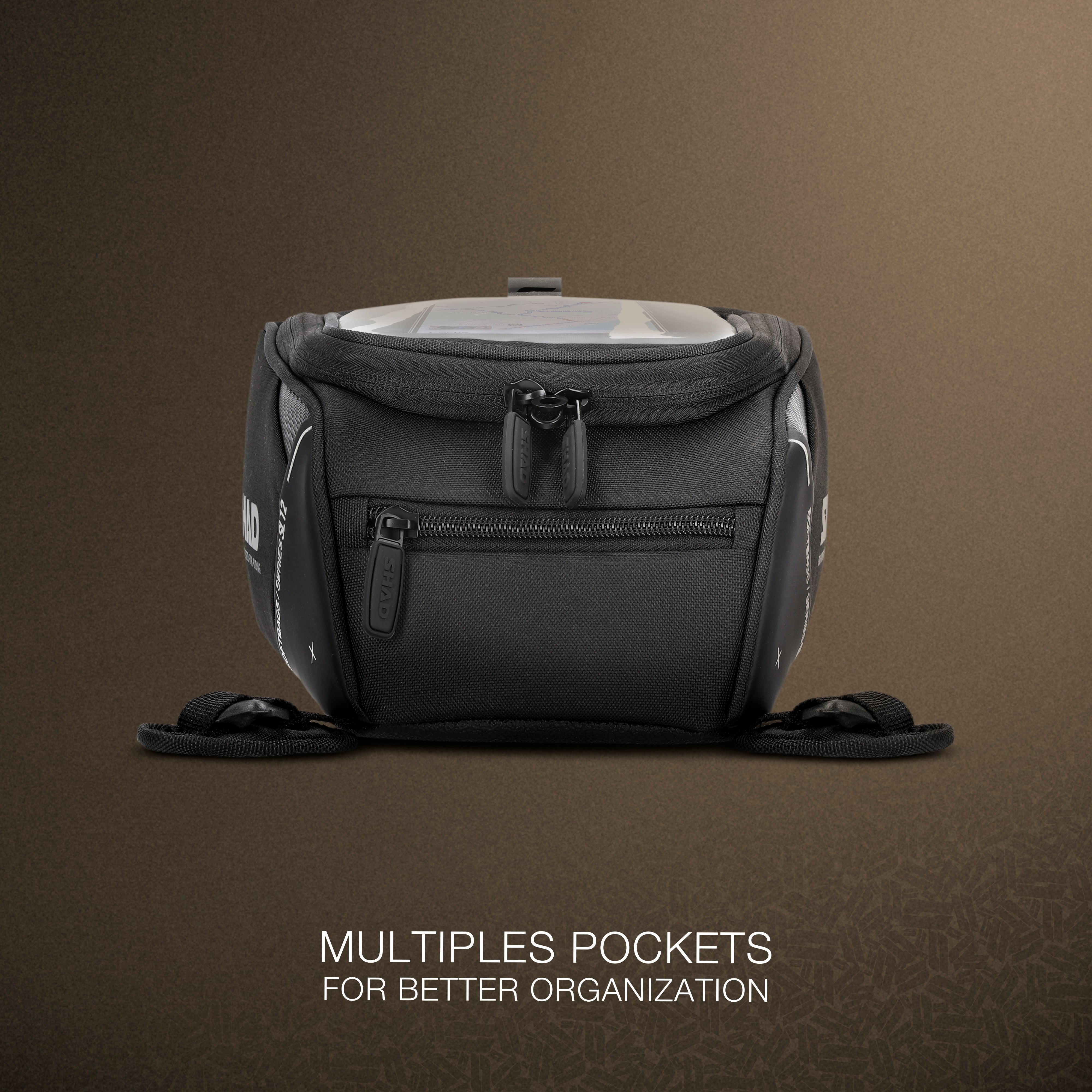 SL12M SMALL TANK BAG-MAGNETS