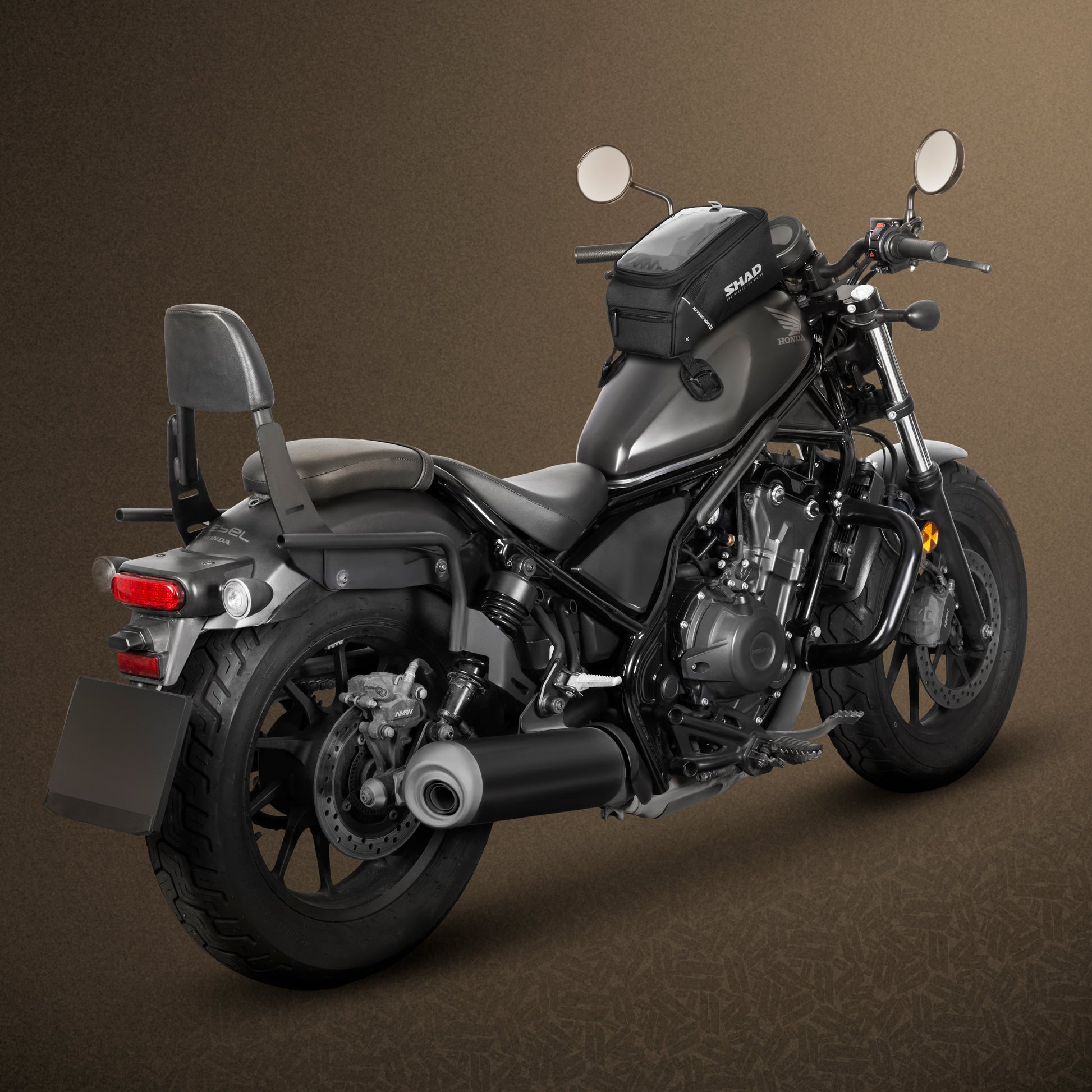 SL12M SMALL TANK BAG-MAGNETS