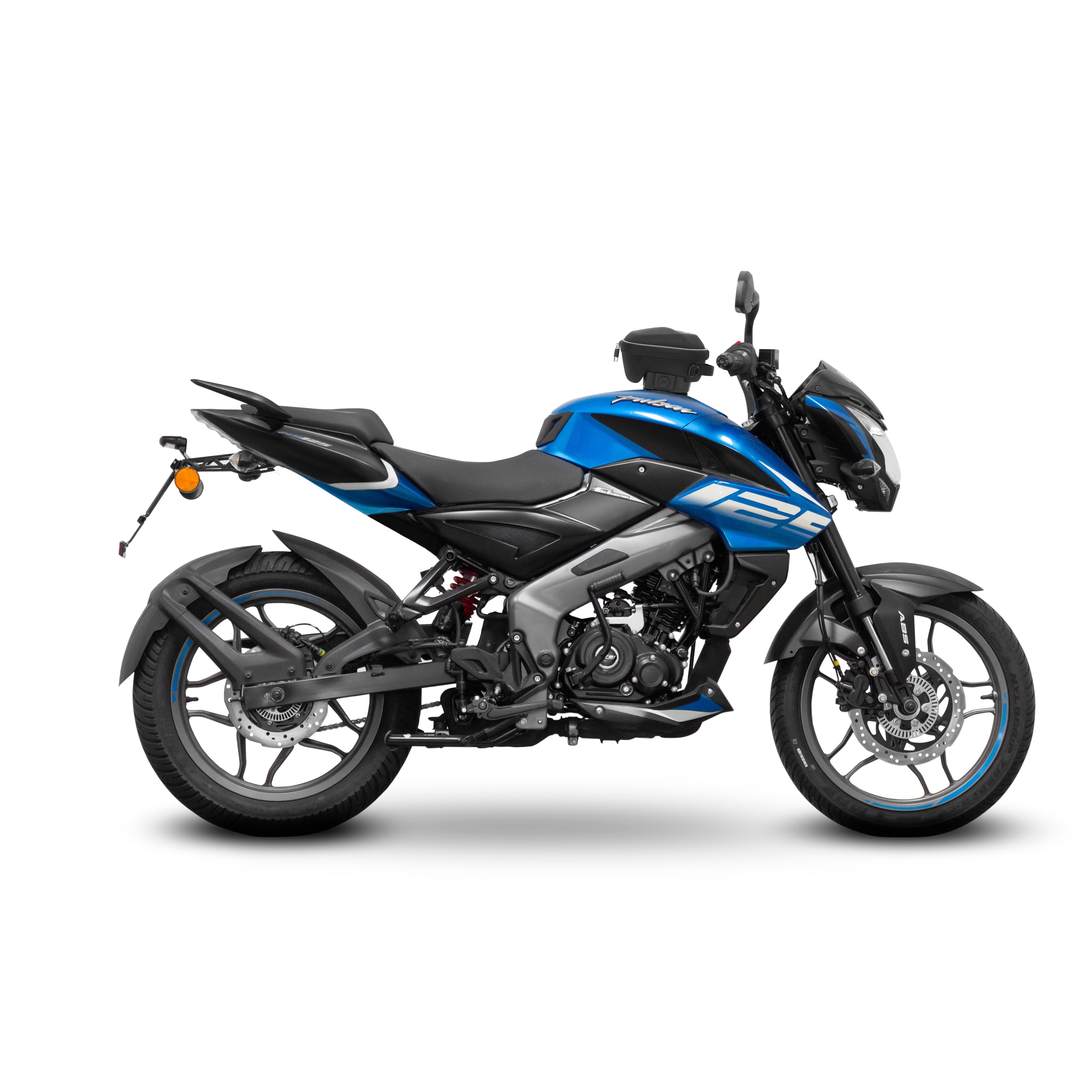 Click System kuro bako krepšys tvirtinimas BAJAJ PULSAR NS 125/PULSAR DOMINAR 400/PULSAR 400