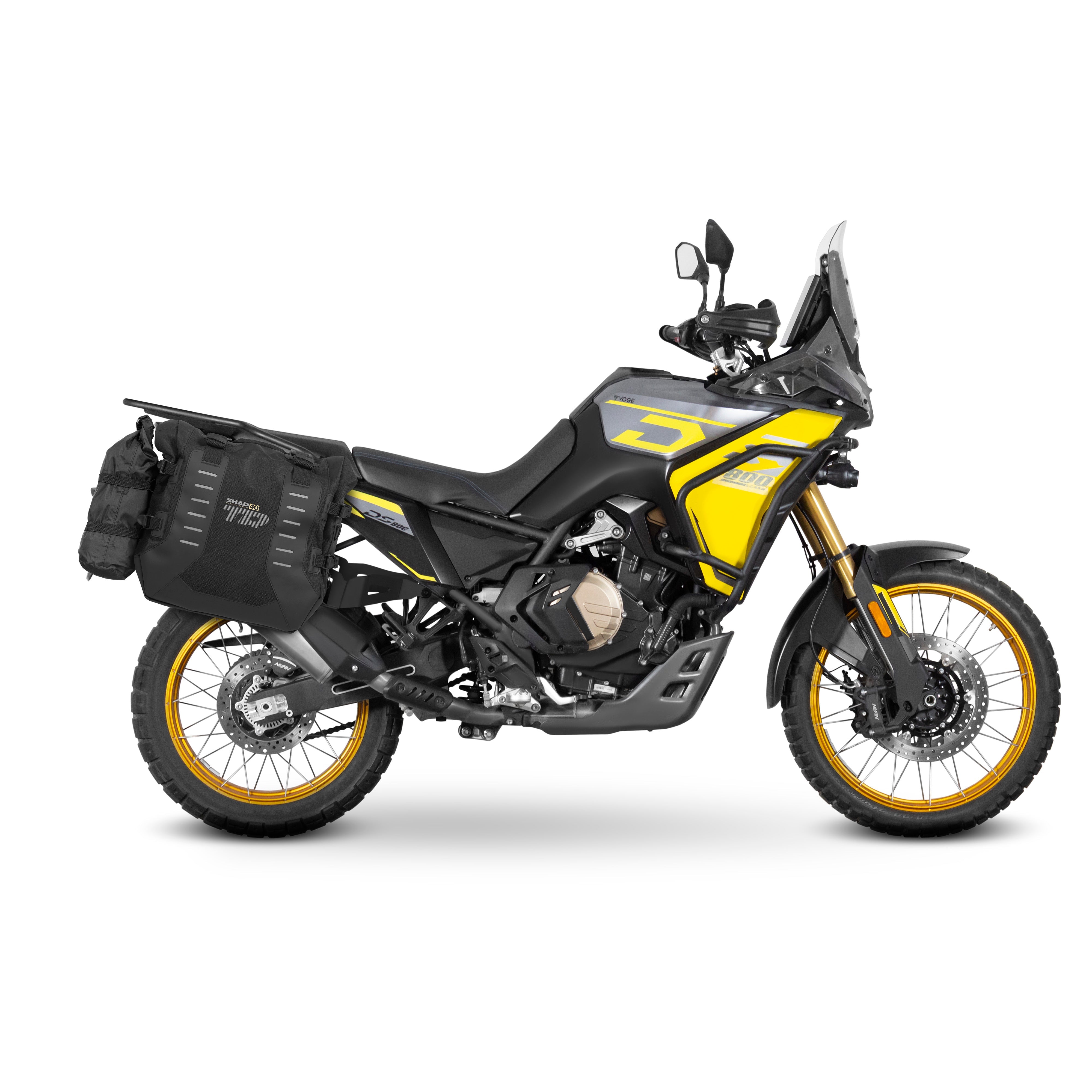 4P sistemos šoninio krepšio tvirtinimo rinkinys VOGE DS800 RALLY