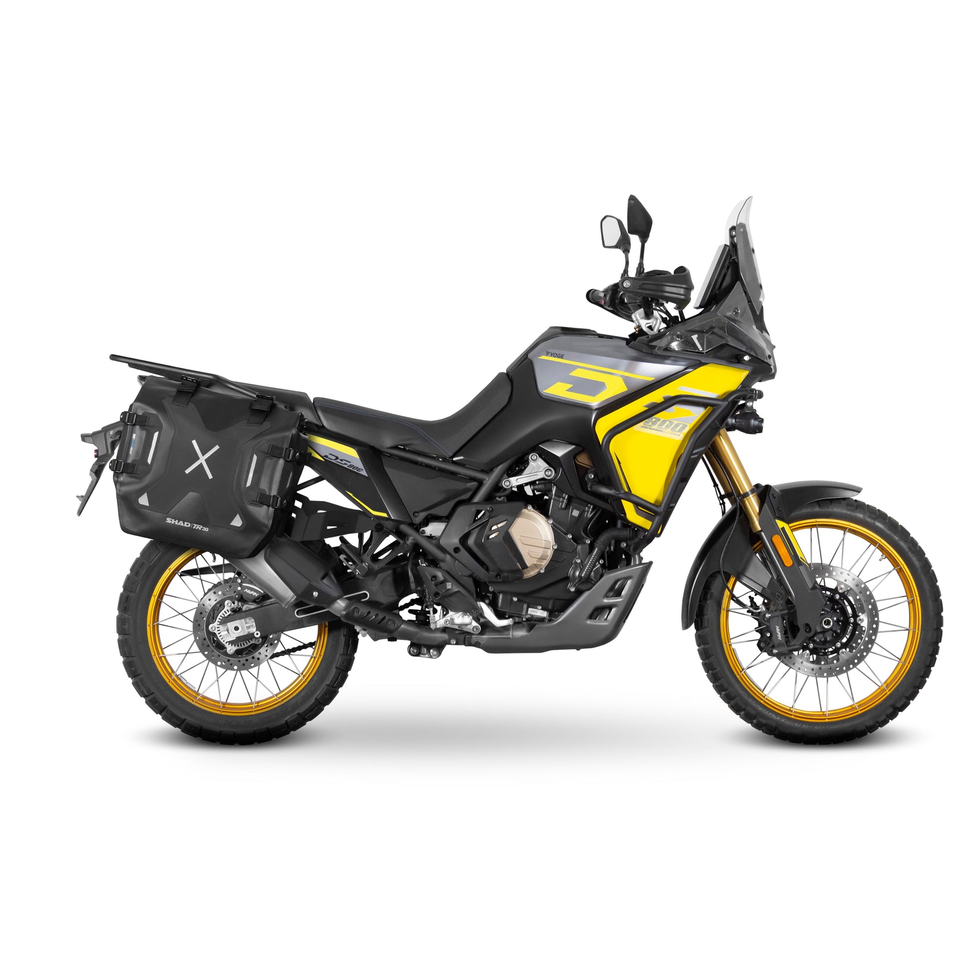 4P sistemos šoninio krepšio tvirtinimo rinkinys VOGE DS800 RALLY