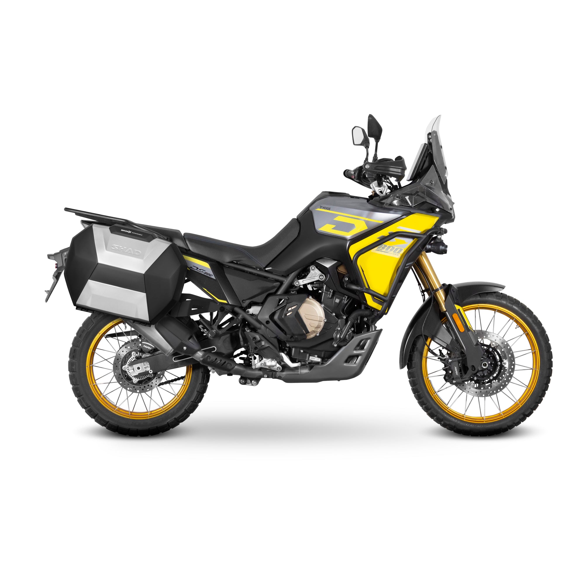 3P sistemos šoninio krepšio tvirtinimo rinkinys VOGE DS800 RALLY
