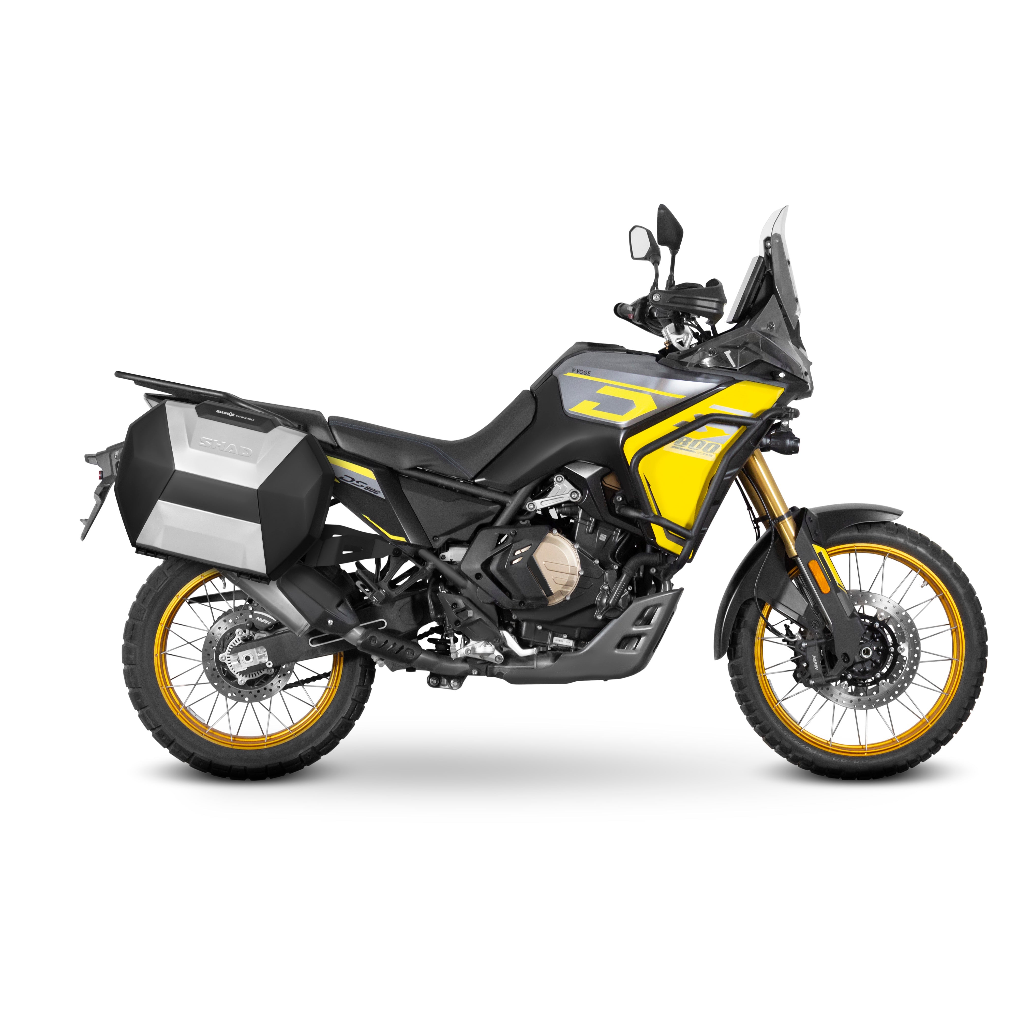 3P sistemos šoninio krepšio tvirtinimo rinkinys VOGE DS800 RALLY