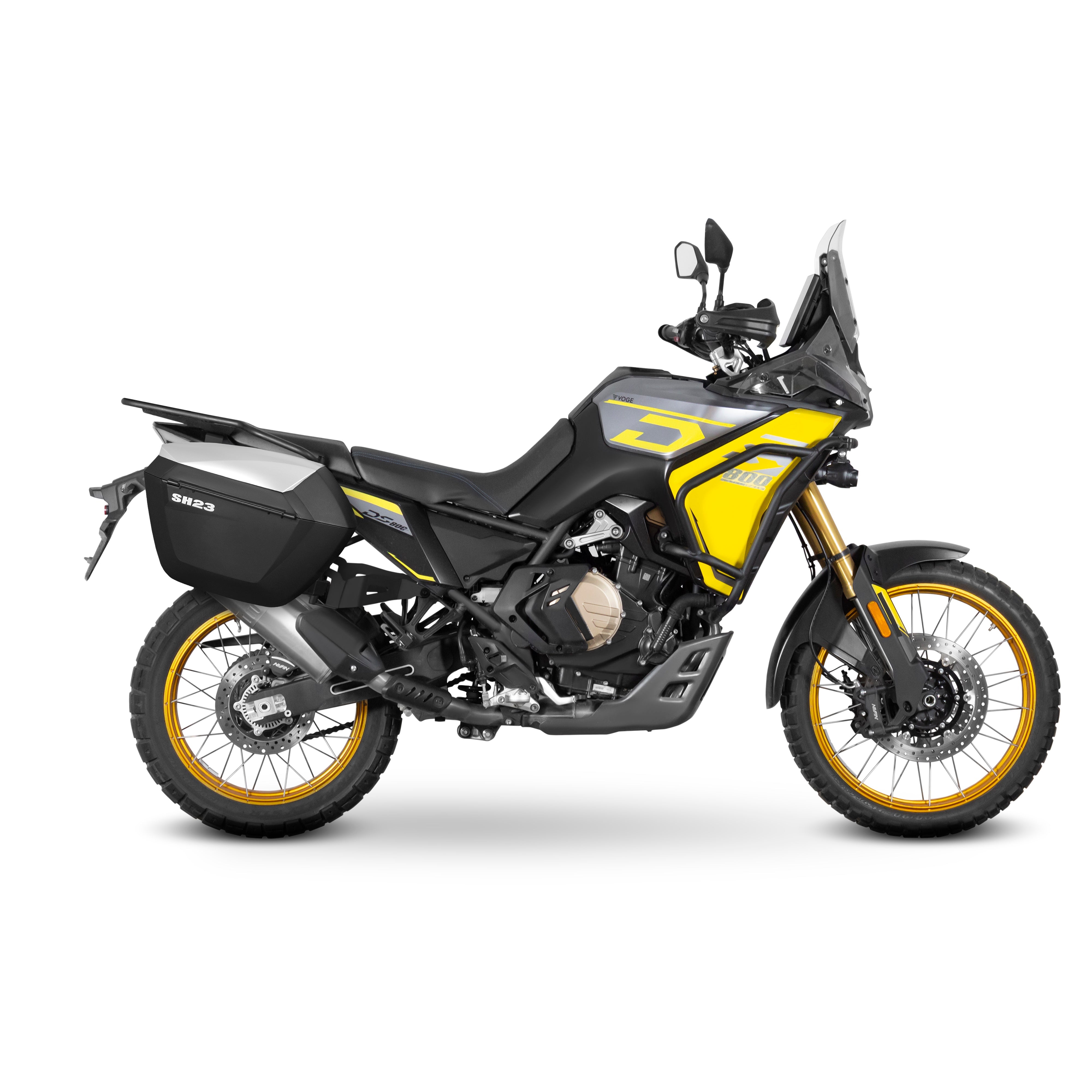 3P sistemos šoninio krepšio tvirtinimo rinkinys VOGE DS800 RALLY