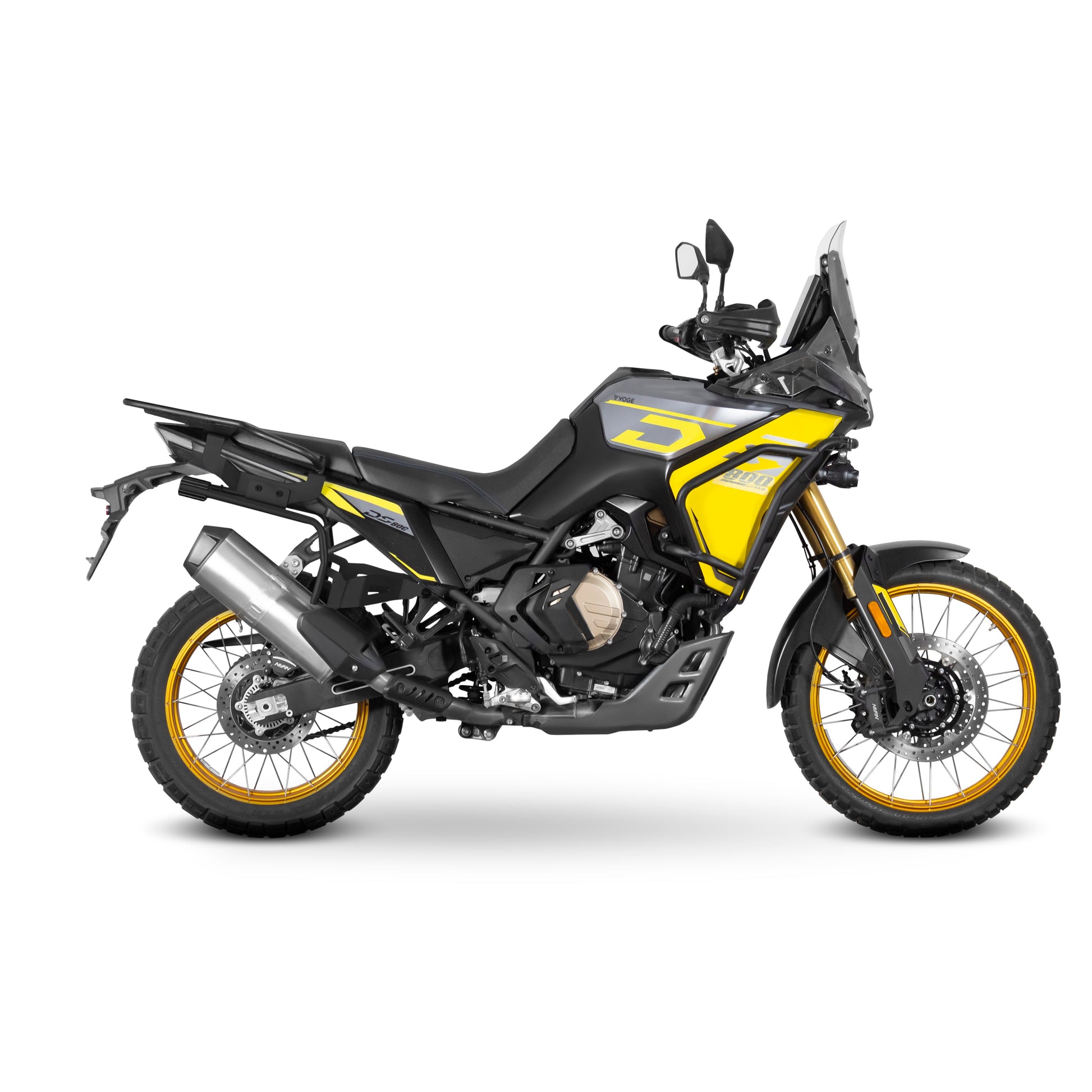3P sistemos šoninio krepšio tvirtinimo rinkinys VOGE DS800 RALLY