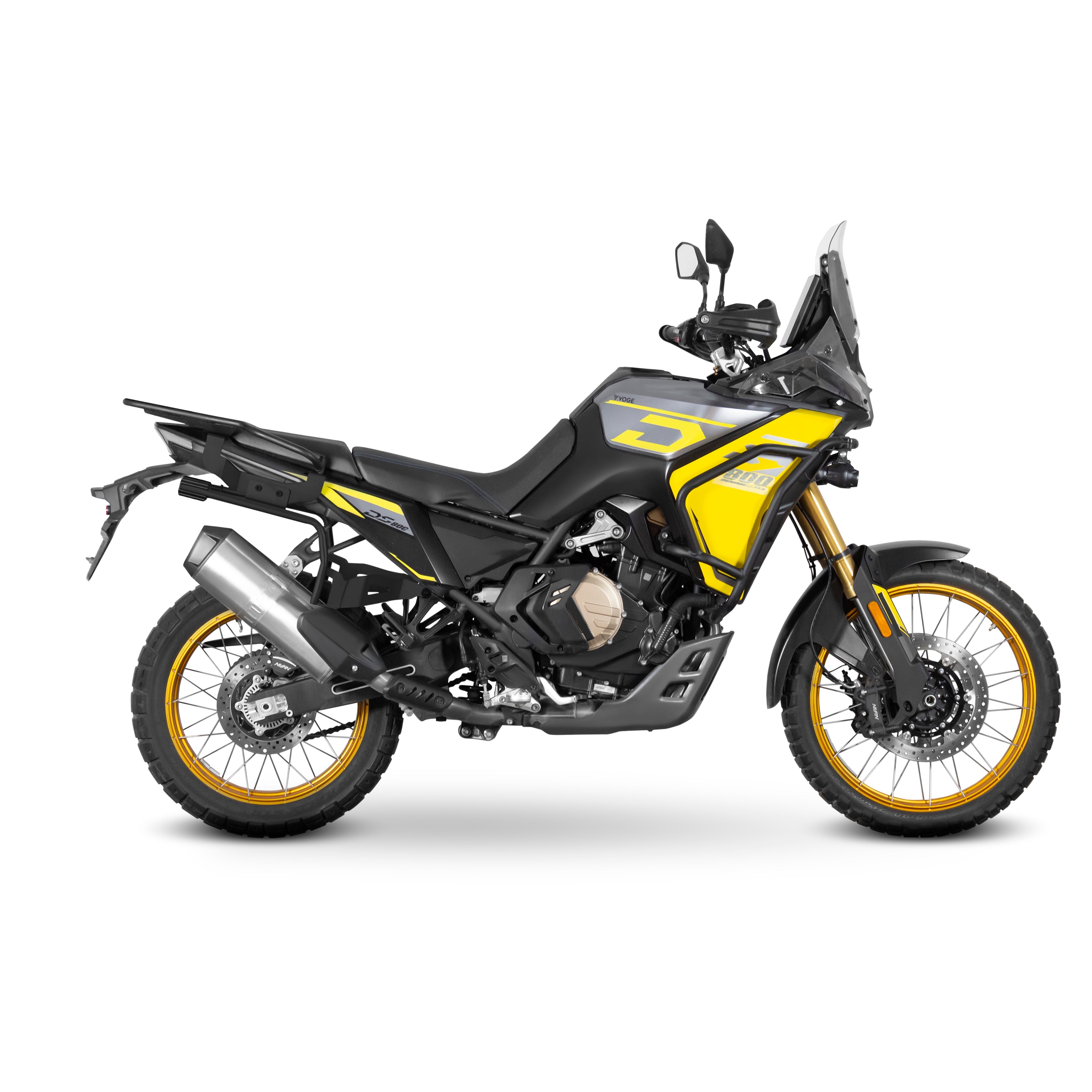 3P sistemos šoninio krepšio tvirtinimo rinkinys VOGE DS800 RALLY