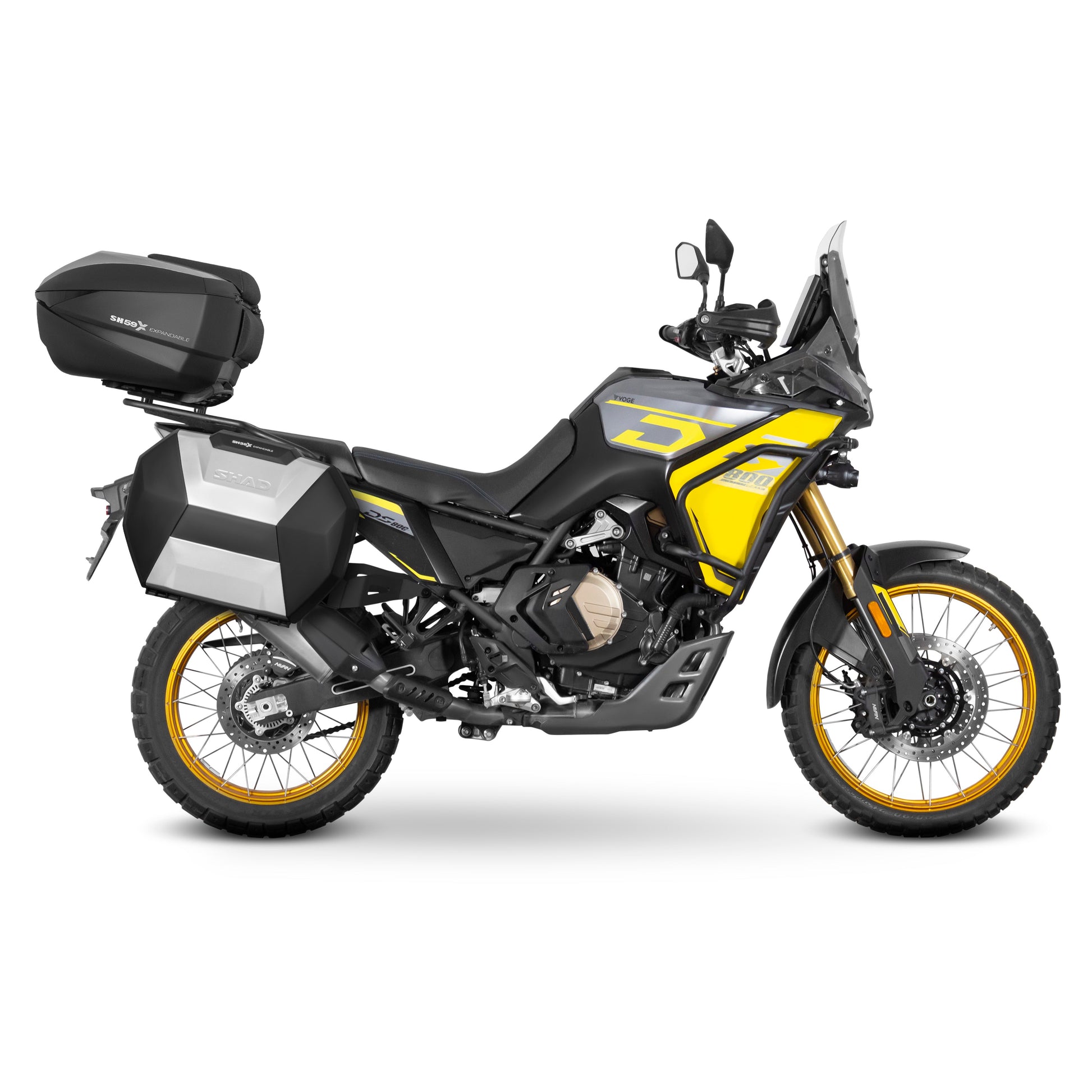 3P sistemos šoninio krepšio tvirtinimo rinkinys VOGE DS800 RALLY