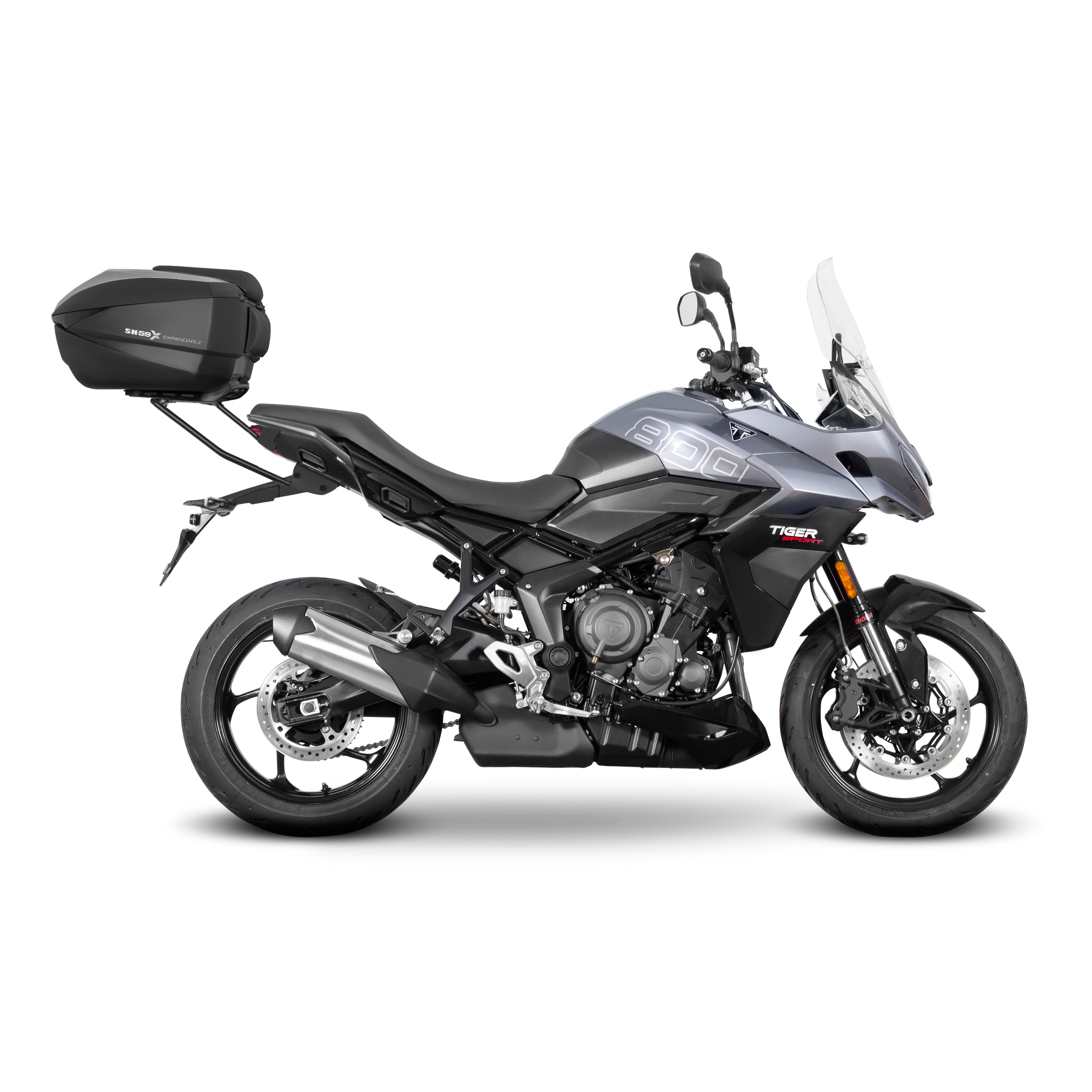 Galinės daiktadėžės tvirtinimo rinkinys TRIUMPH TIGER SPORT 800/660