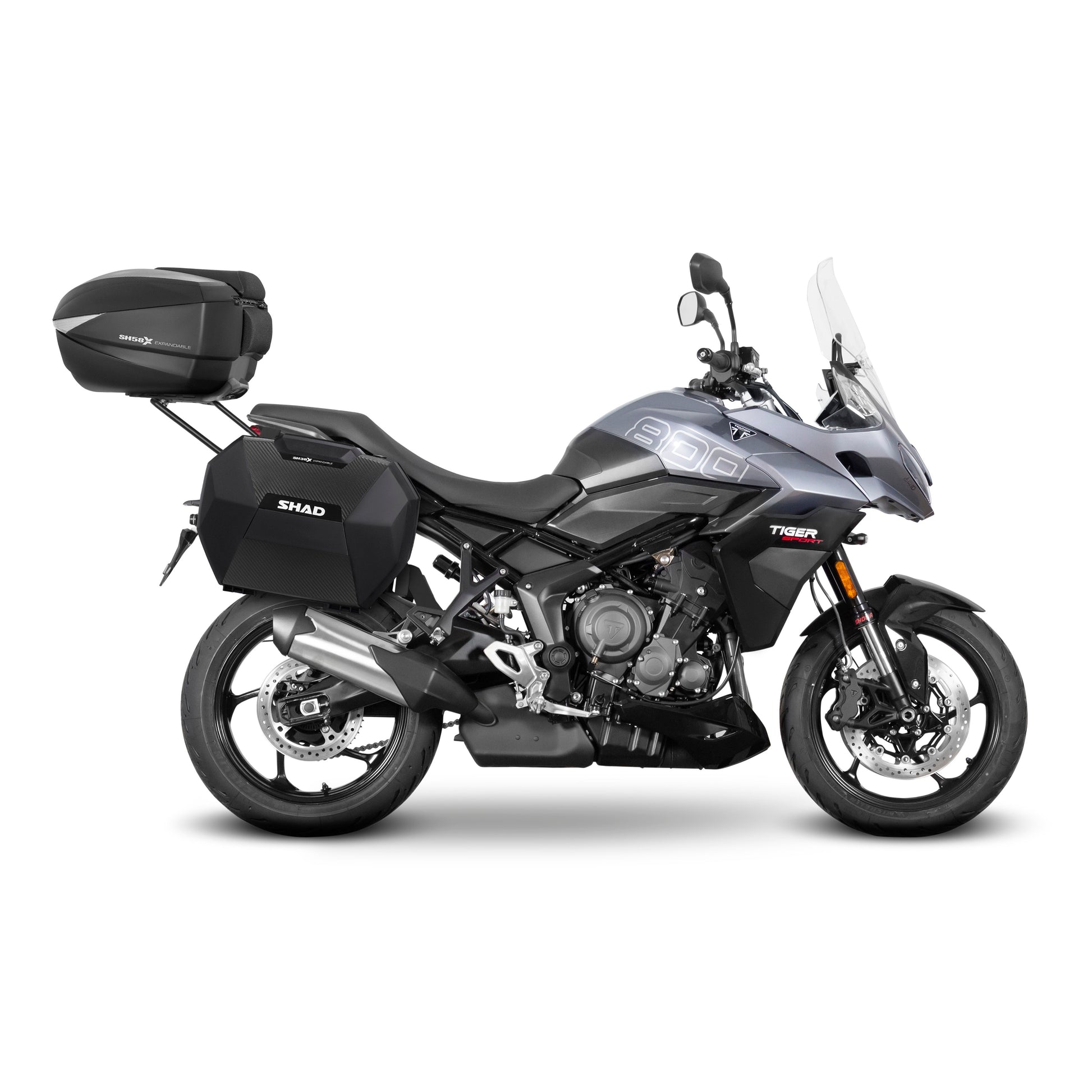 Galinės daiktadėžės tvirtinimo rinkinys TRIUMPH TIGER SPORT 800/660